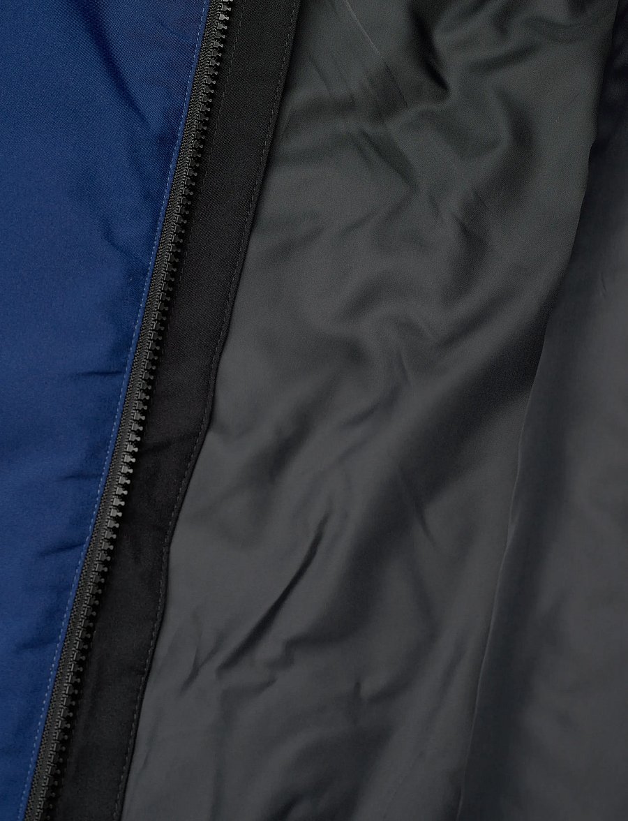Hummel - hmlJR BLOCK JACKET WP - overtøj - estate blue - 5