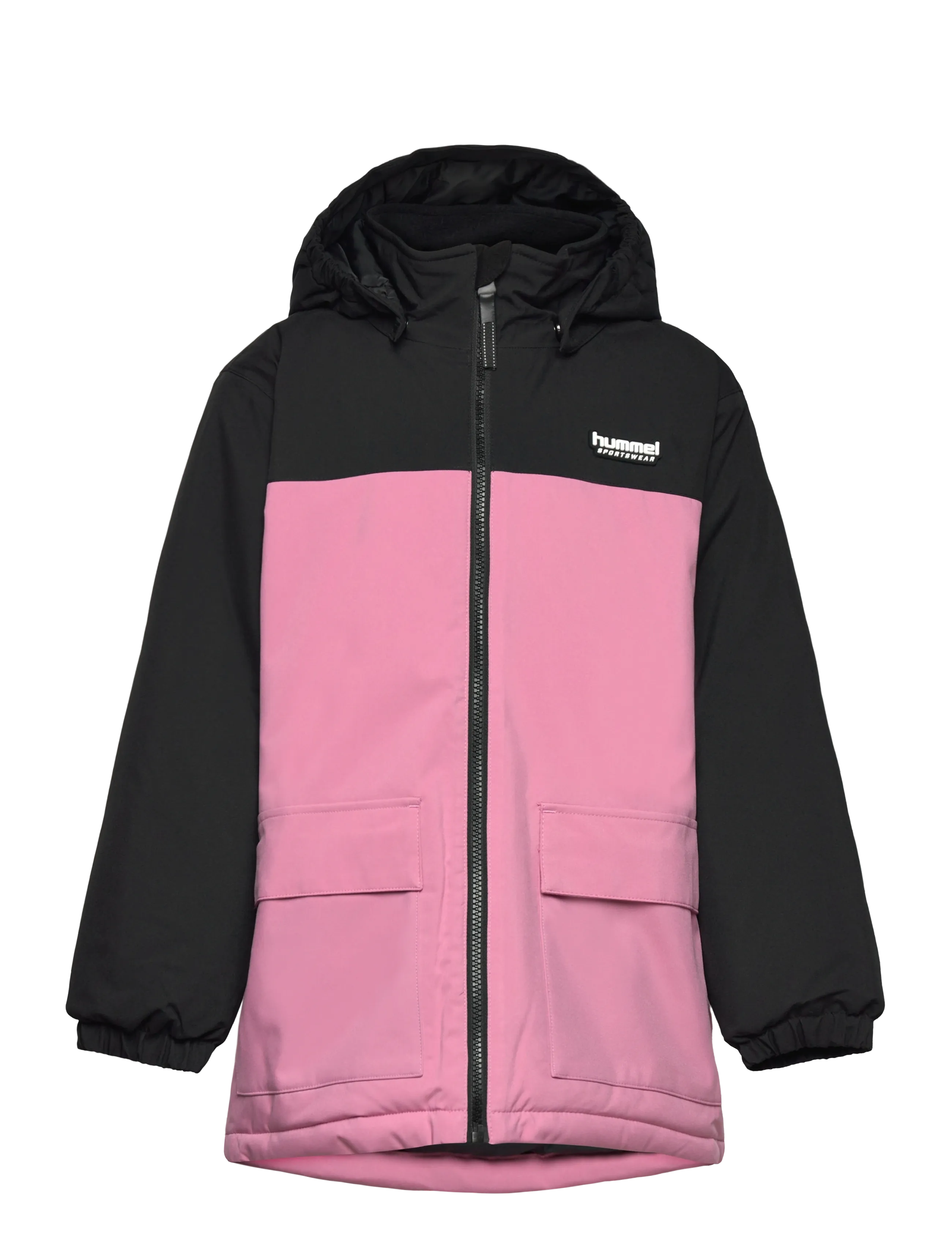 Hummel Hmljr Block Jacket Wp, 122, Jackets & Coats, Rosa - Puffer Padded, Kinder