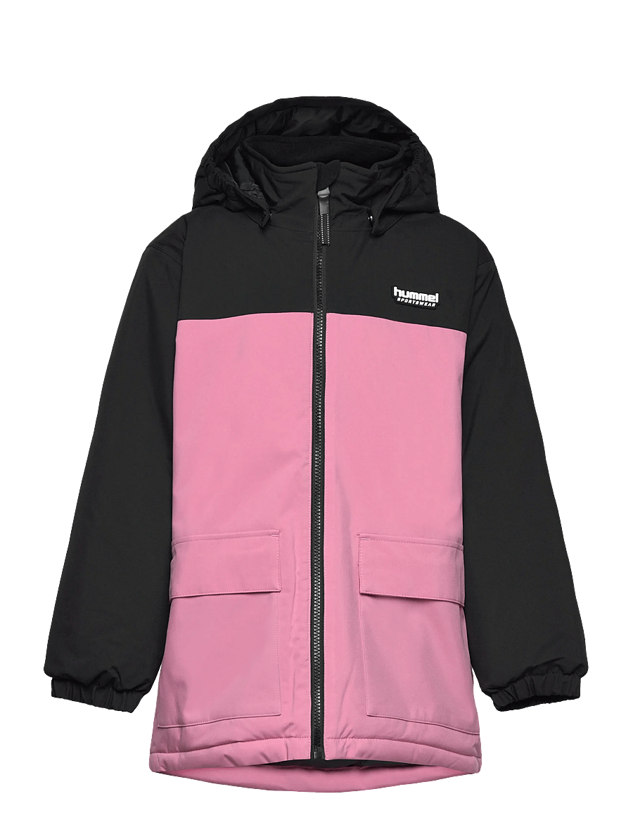 Hummel - hmlJR BLOCK JACKET WP - ytterkläder - polignac - 0