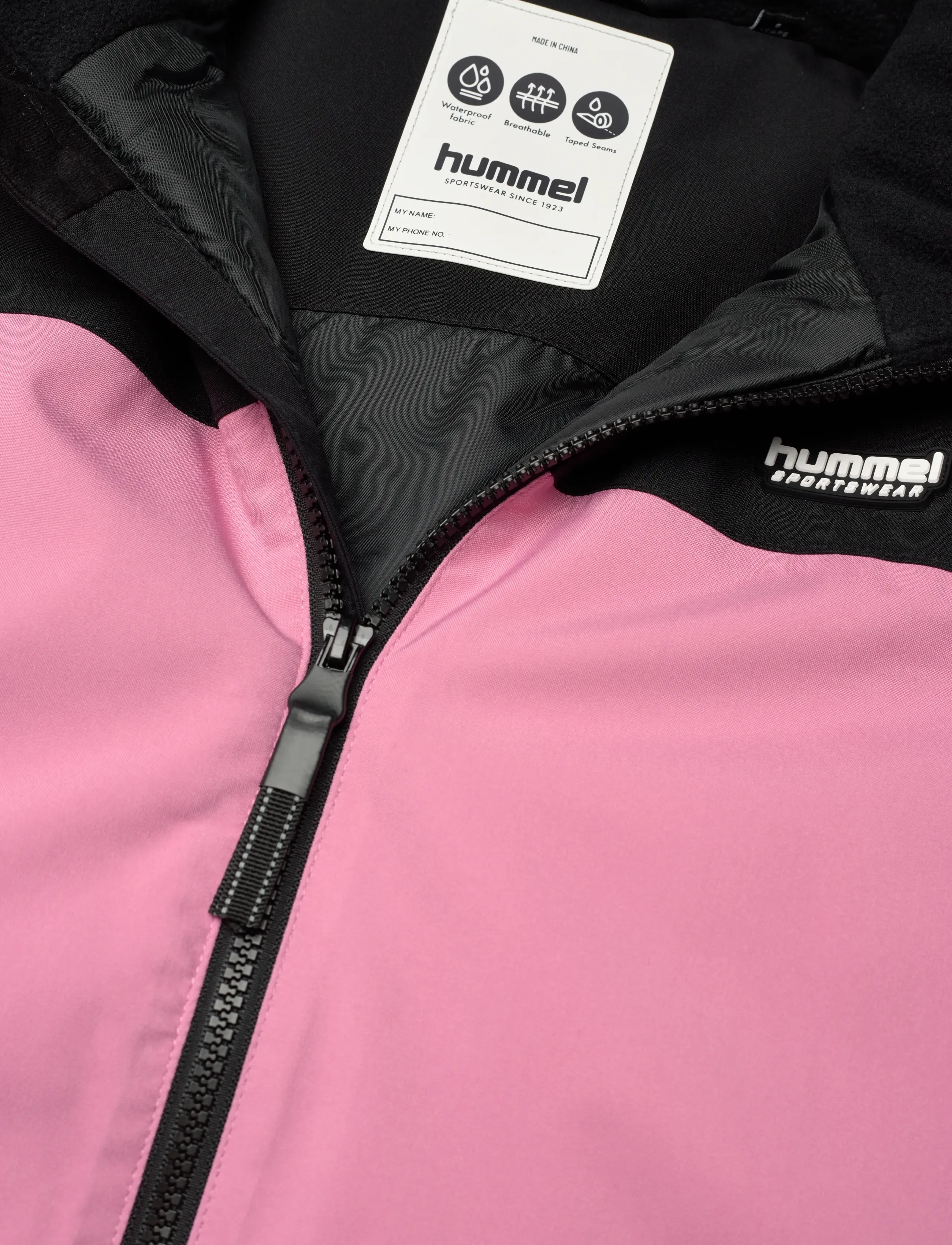 Hummel - hmlJR BLOCK JACKET WP - ytterkläder - polignac - 2