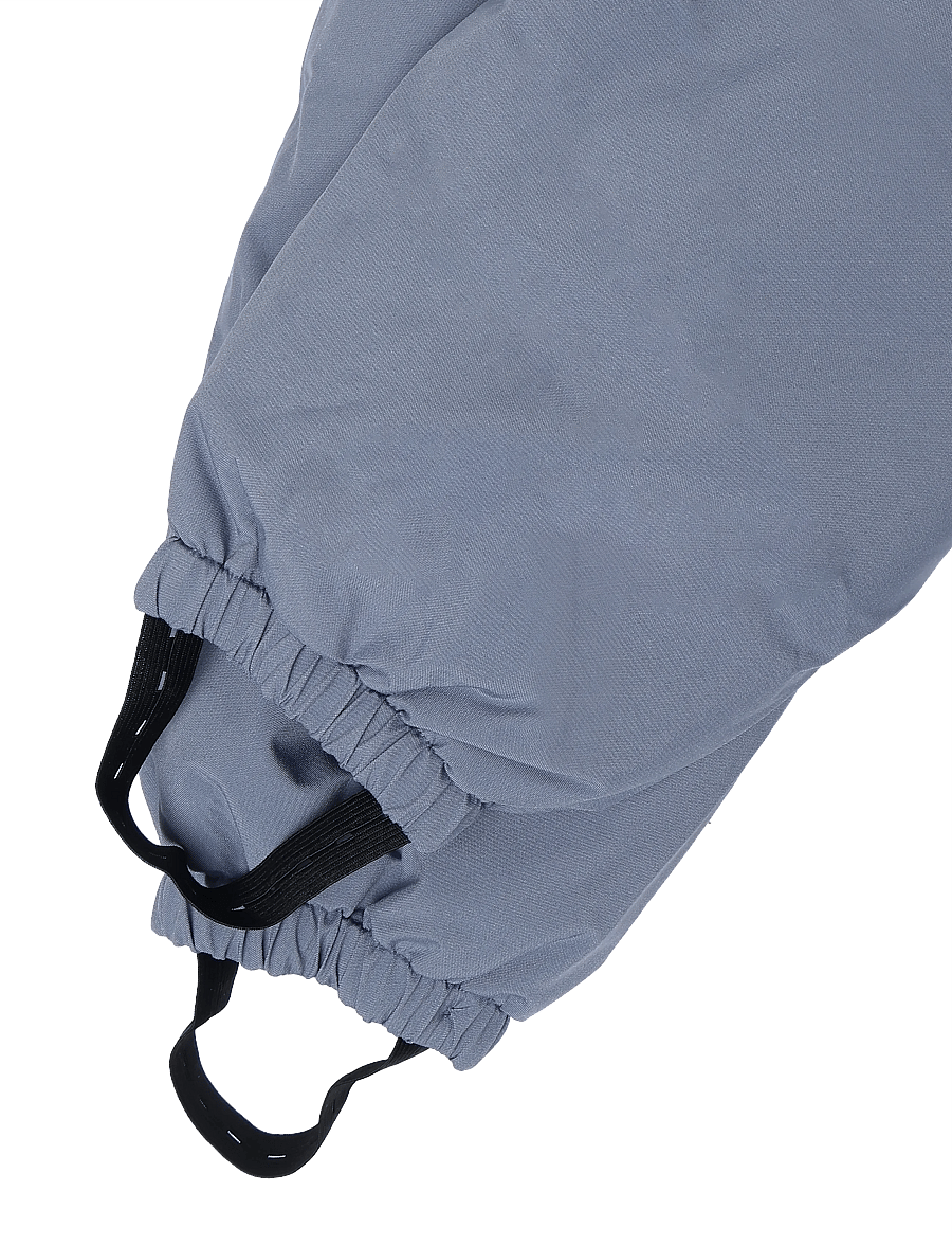 Hummel - hmlMINI BLOCK SNOWSUIT WP - outerwear - flint stone - 3
