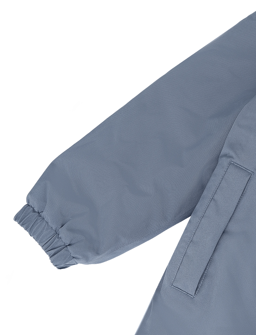 Hummel - hmlMINI BLOCK SNOWSUIT WP - outerwear - flint stone - 4