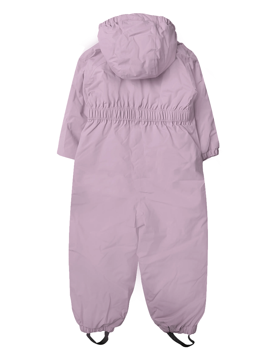 Hummel - hmlMINI BLOCK SNOWSUIT WP - outerwear - sea fog - 1