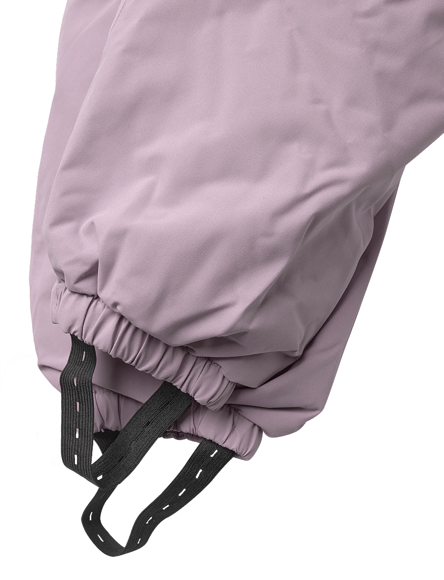 Hummel - hmlMINI BLOCK SNOWSUIT WP - outerwear - sea fog - 3