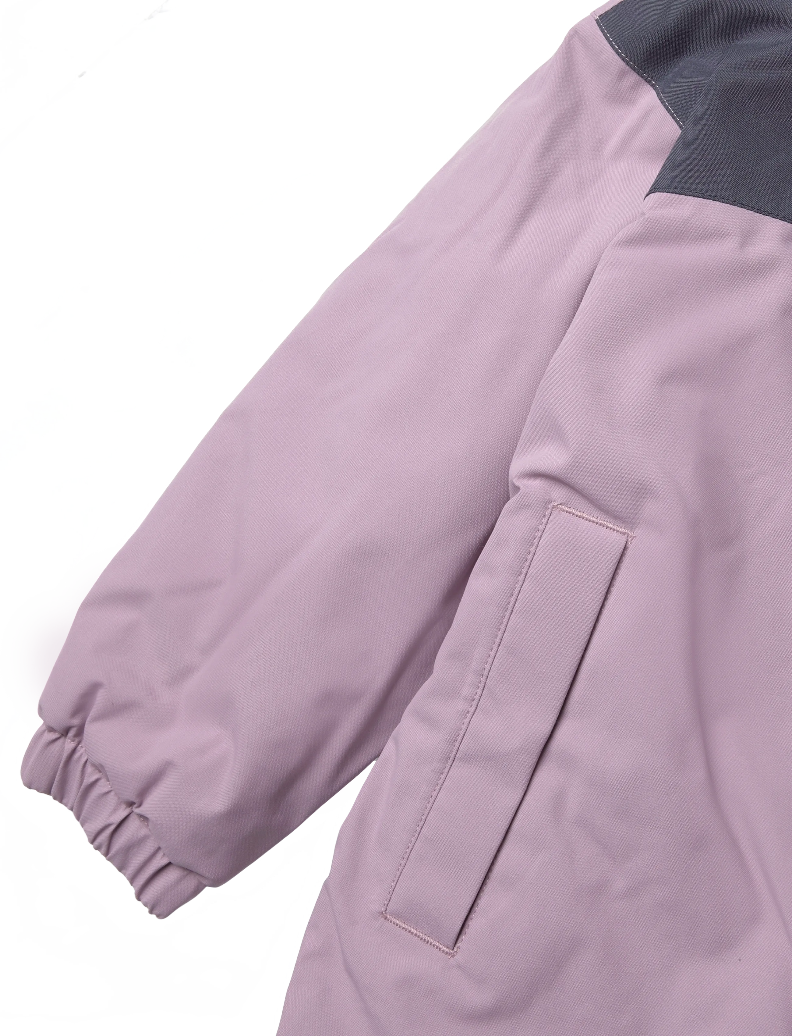 Hummel - hmlMINI BLOCK SNOWSUIT WP - outerwear - sea fog - 4