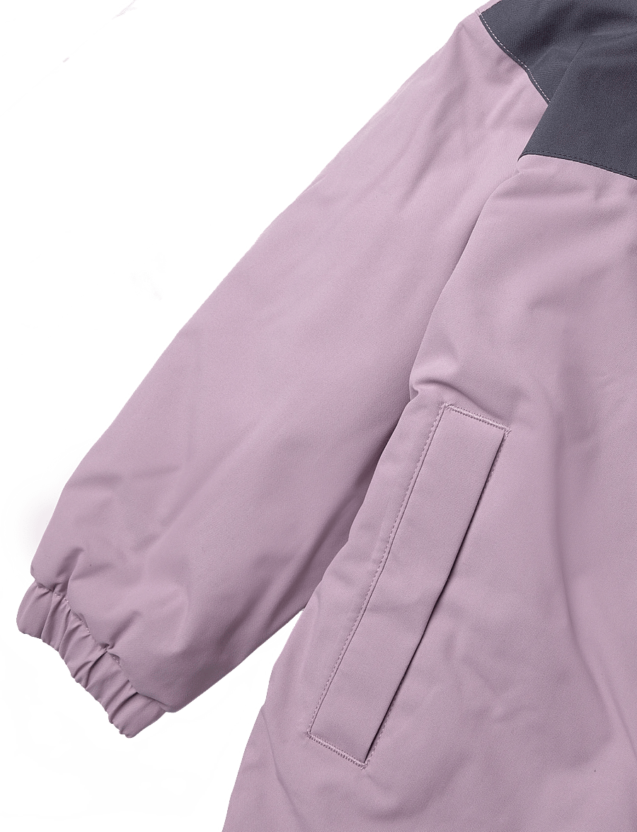 Hummel - hmlMINI BLOCK SNOWSUIT WP - outerwear - sea fog - 4