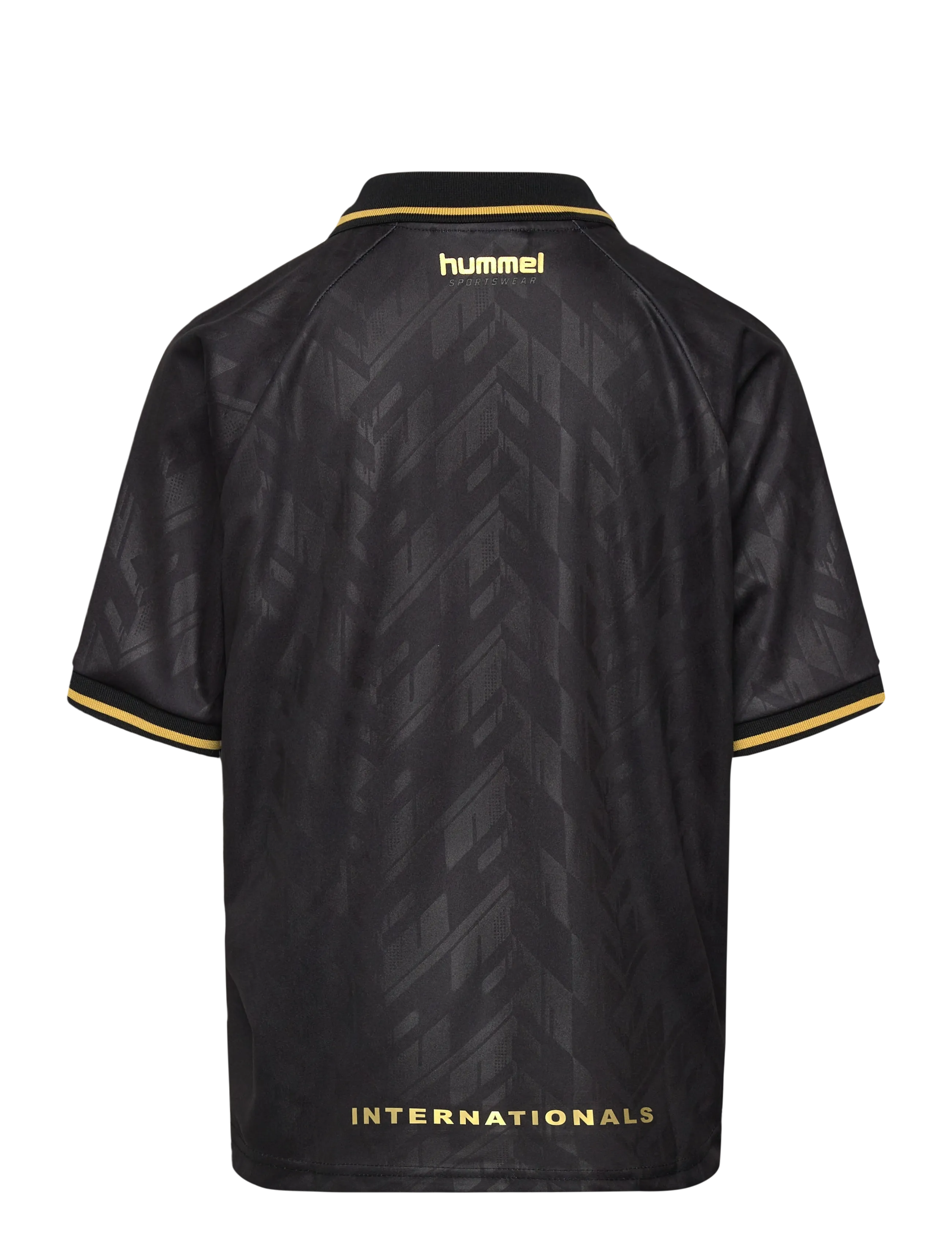 Hummel - hmlJR LOOSE BAY SOCCER JERSEY S/S - topy sportowe - black - 1