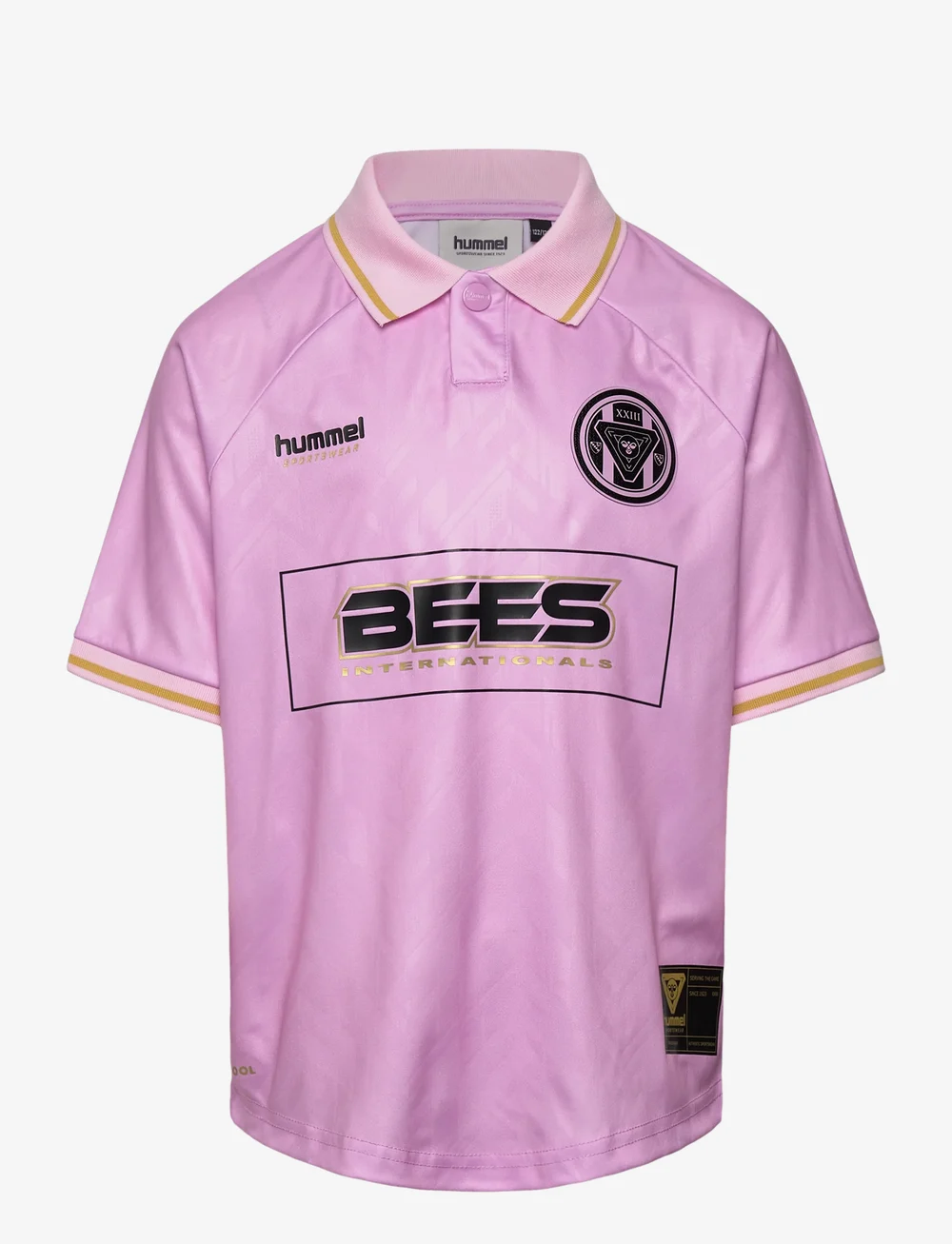 Hummel - hmlJR LOOSE BAY SOCCER JERSEY S/S - sportoberteile - pastel lavender - 0