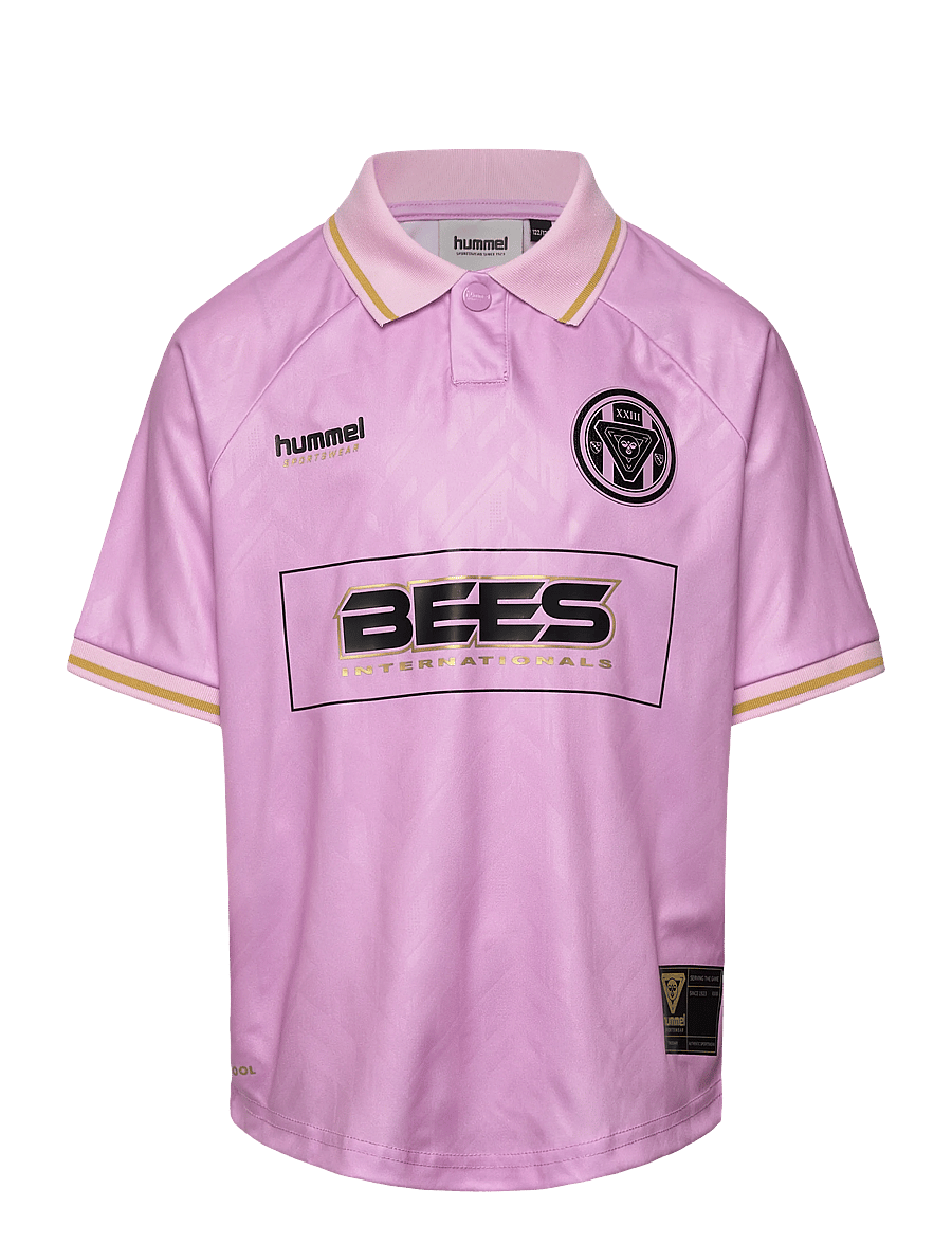 Hummel - hmlJR LOOSE BAY SOCCER JERSEY S/S - sportstoppe - pastel lavender - 0