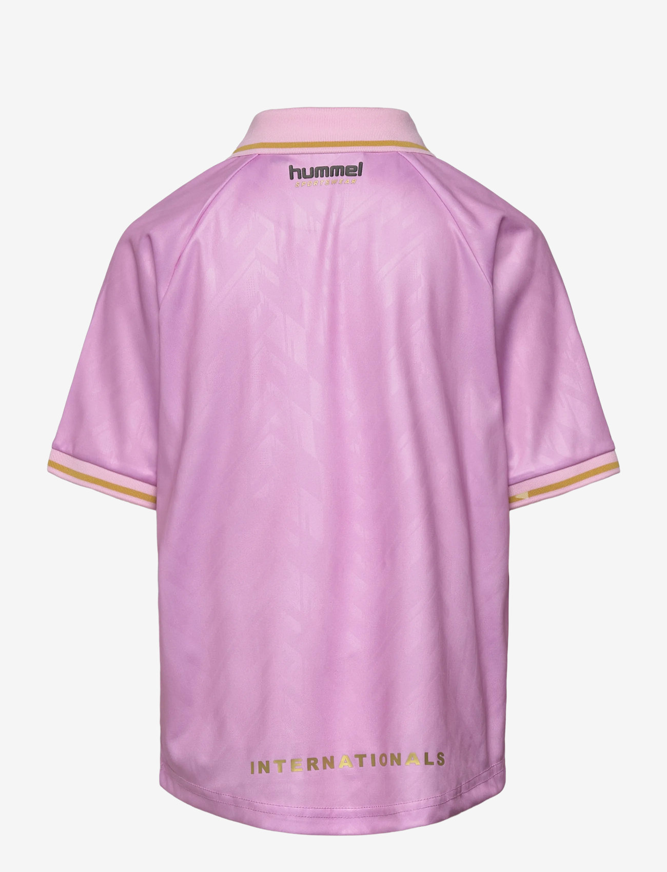 Hummel - hmlJR LOOSE BAY SOCCER JERSEY S/S - sporttoppar - pastel lavender - 1