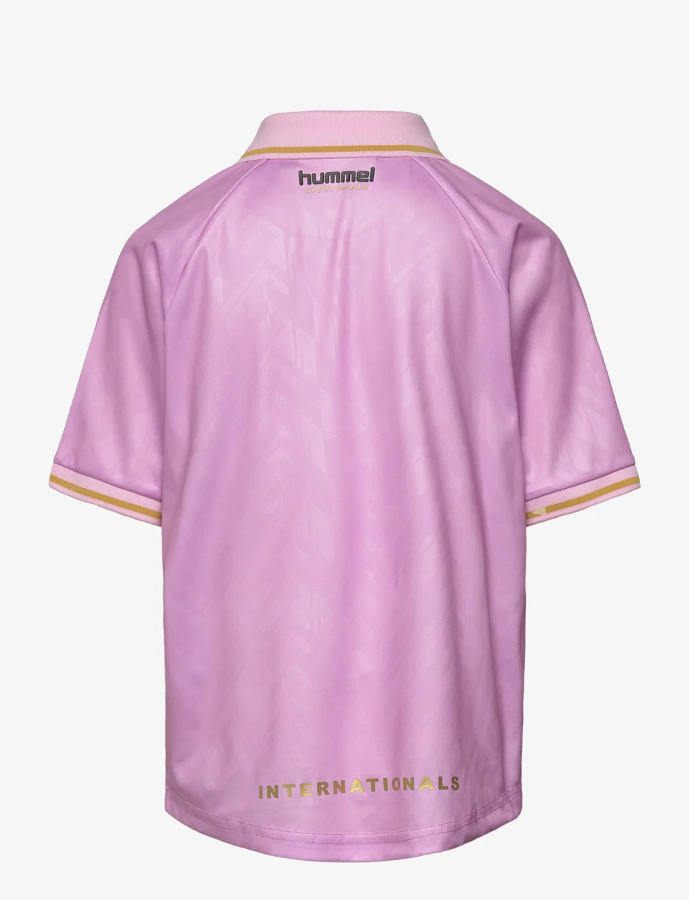 Hummel - hmlJR LOOSE BAY SOCCER JERSEY S/S - sportoberteile - pastel lavender - 1