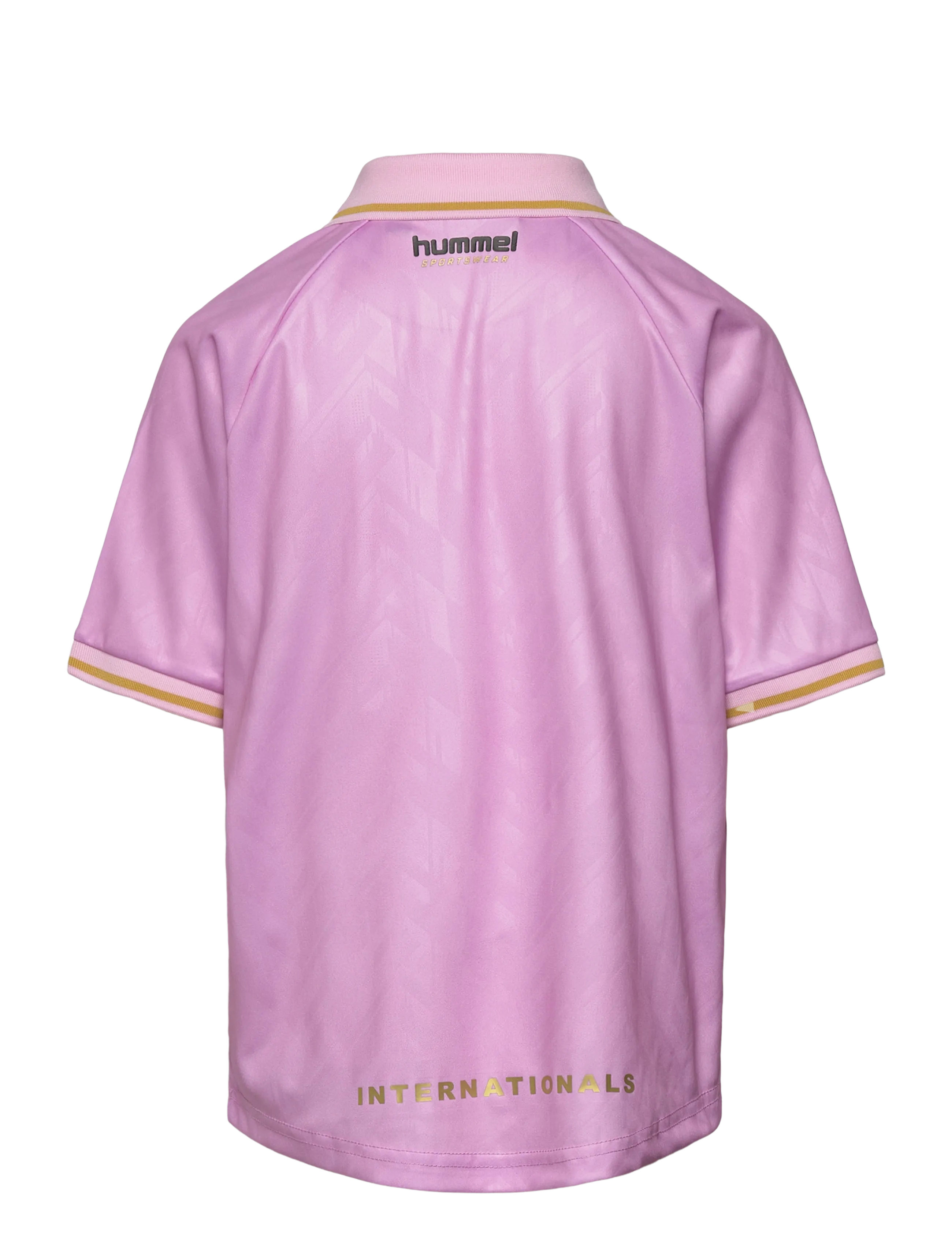 Hummel - hmlJR LOOSE BAY SOCCER JERSEY S/S - sportstoppe - pastel lavender - 1