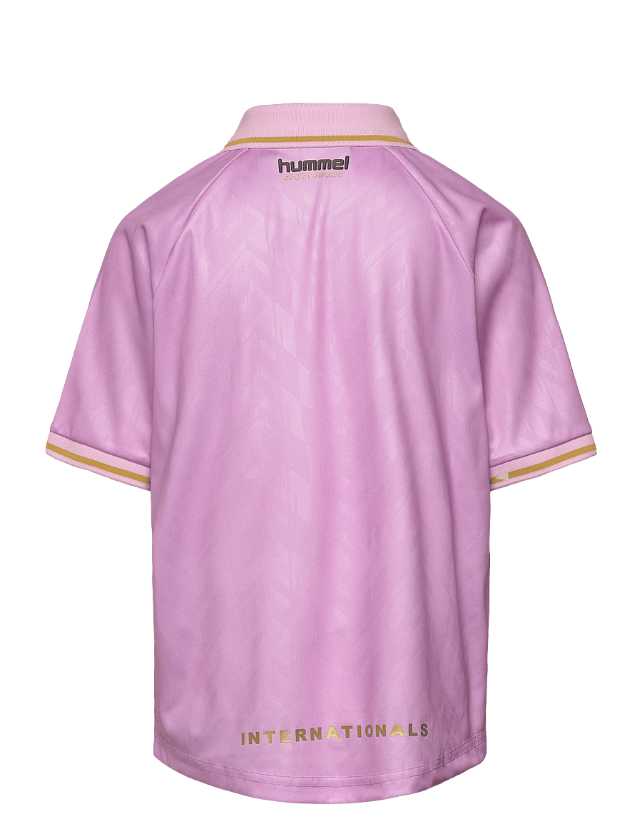 Hummel - hmlJR LOOSE BAY SOCCER JERSEY S/S - sportstoppe - pastel lavender - 1