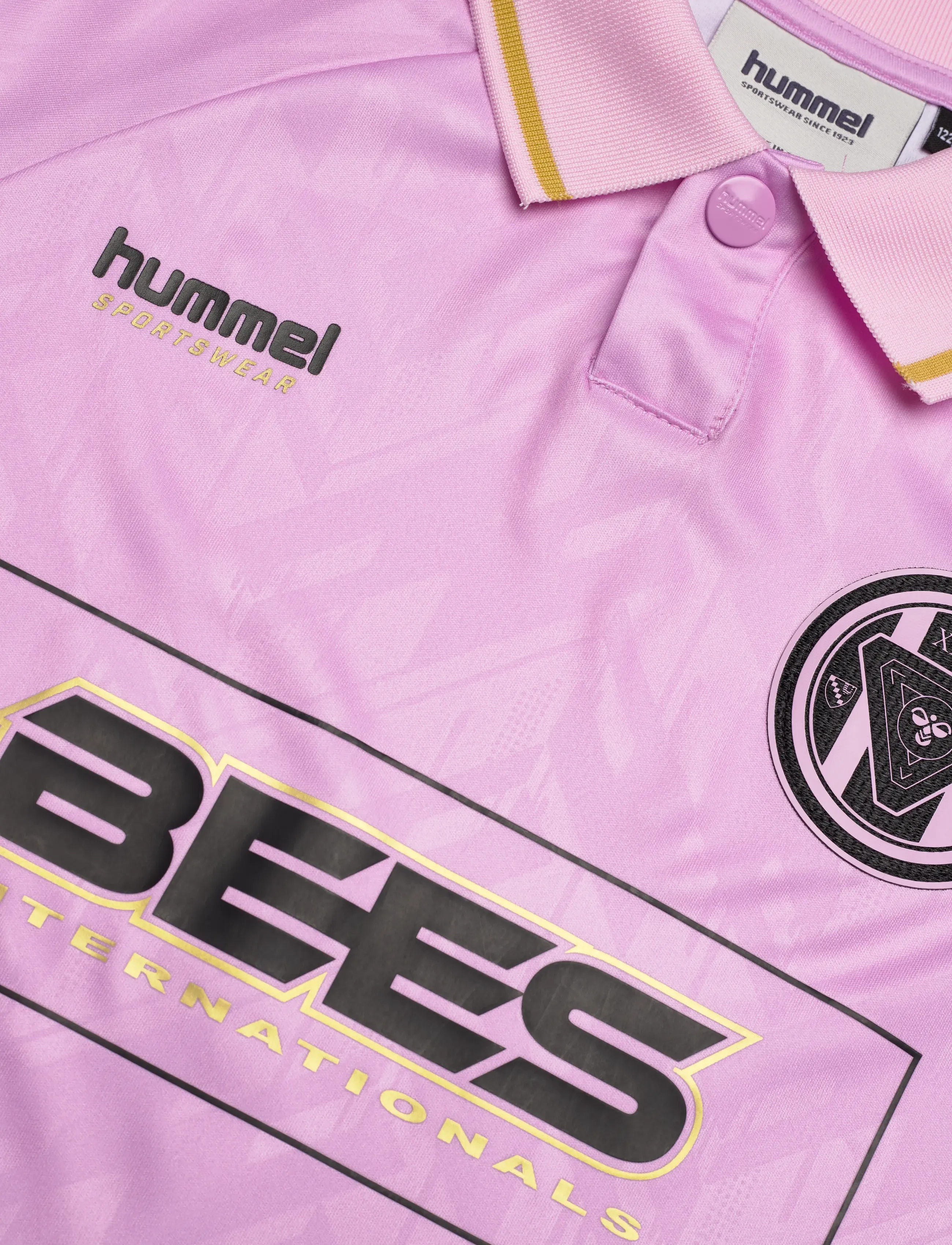 Hummel - hmlJR LOOSE BAY SOCCER JERSEY S/S - sportstoppe - pastel lavender - 2
