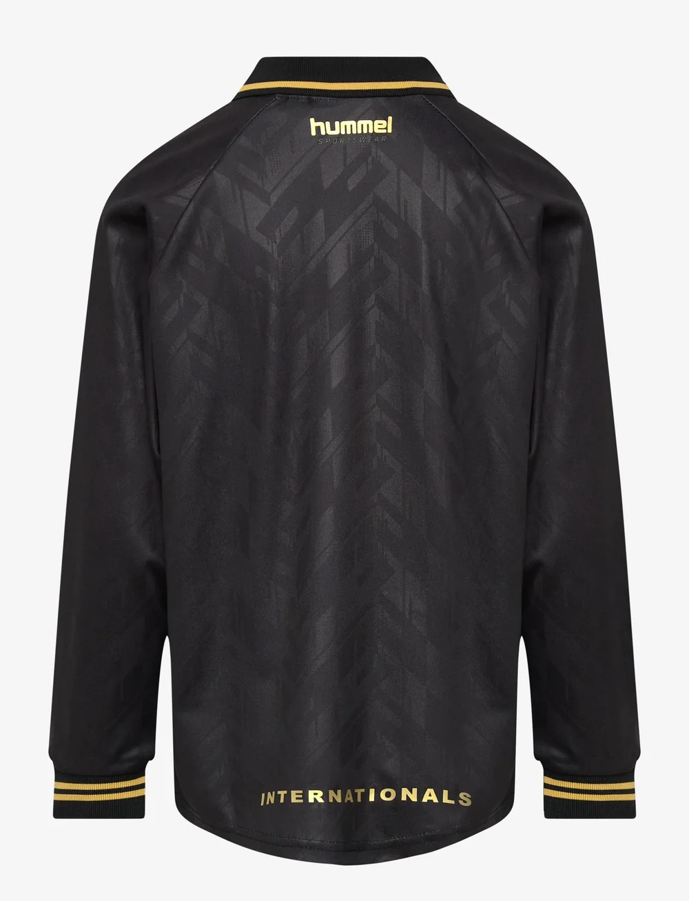 Hummel - hmlJR LOOSE BAY SOCCER JERSEY L/S - sportstoppe - black - 1