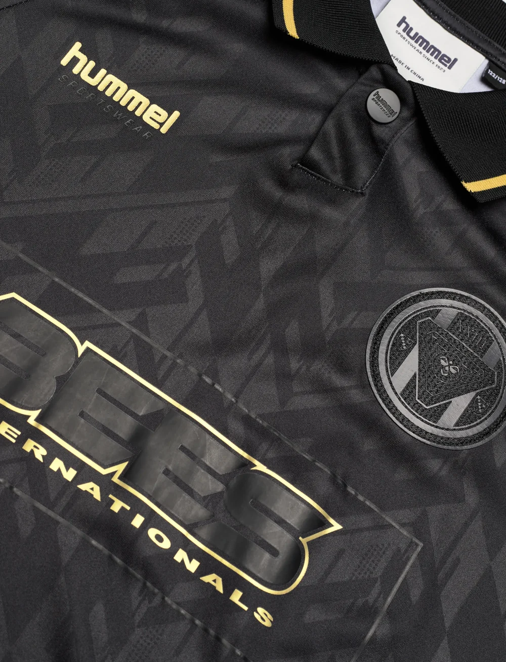 Hummel - hmlJR LOOSE BAY SOCCER JERSEY L/S - sportstoppe - black - 2