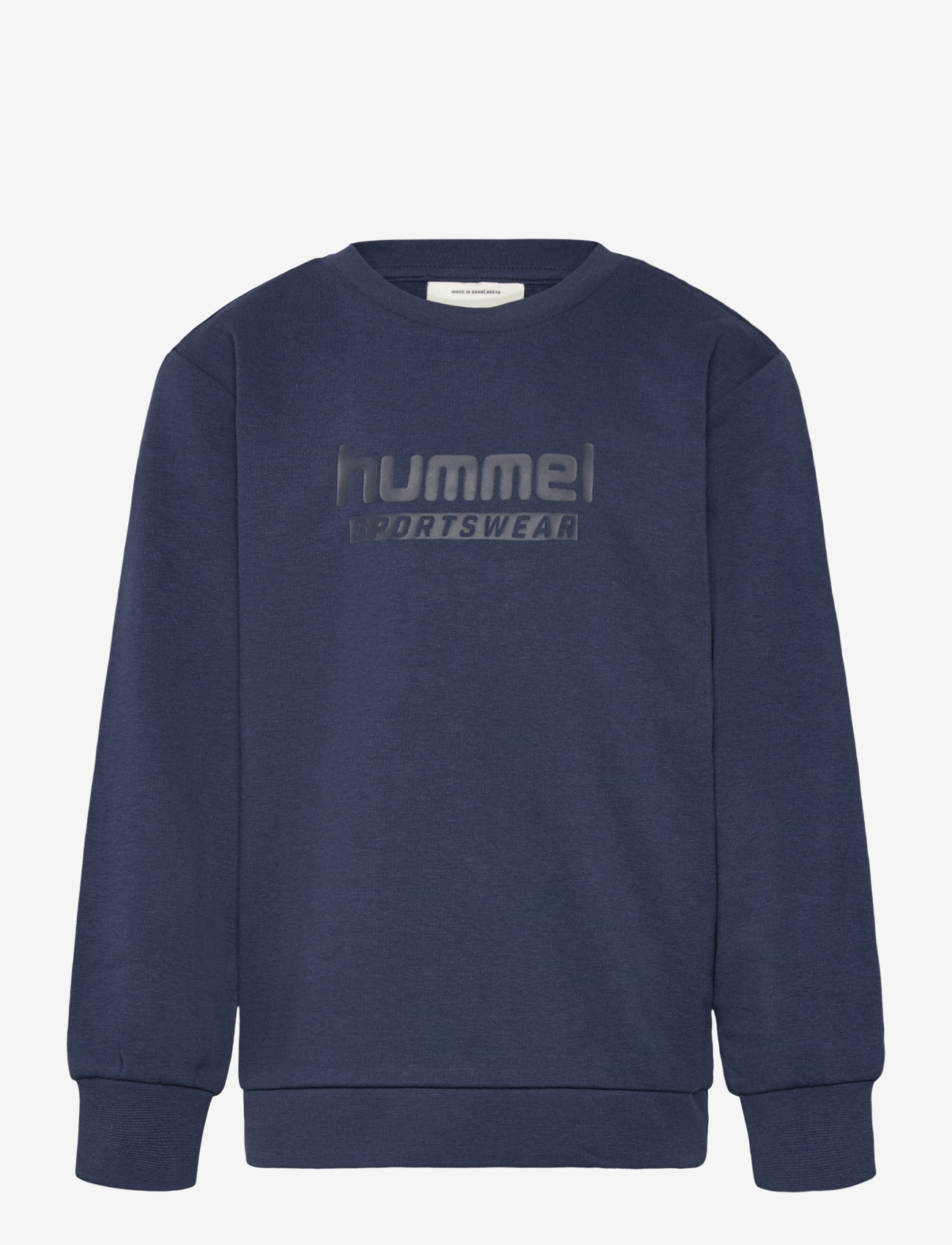 Hummel - hmlJR BASE SWEATSHIRT - sweatshirts - dress blues - 0