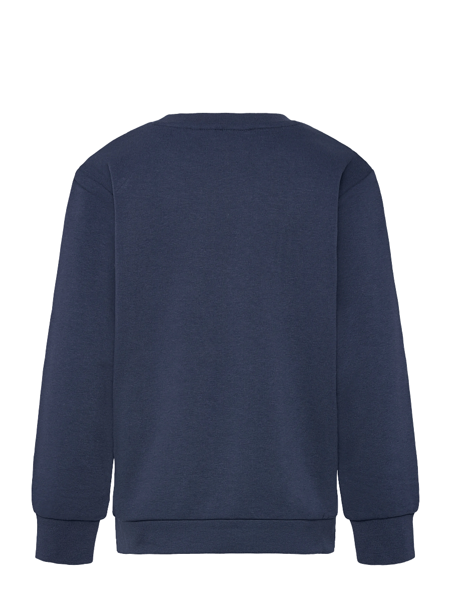 Hummel - hmlJR BASE SWEATSHIRT - sweatshirts - dress blues - 1