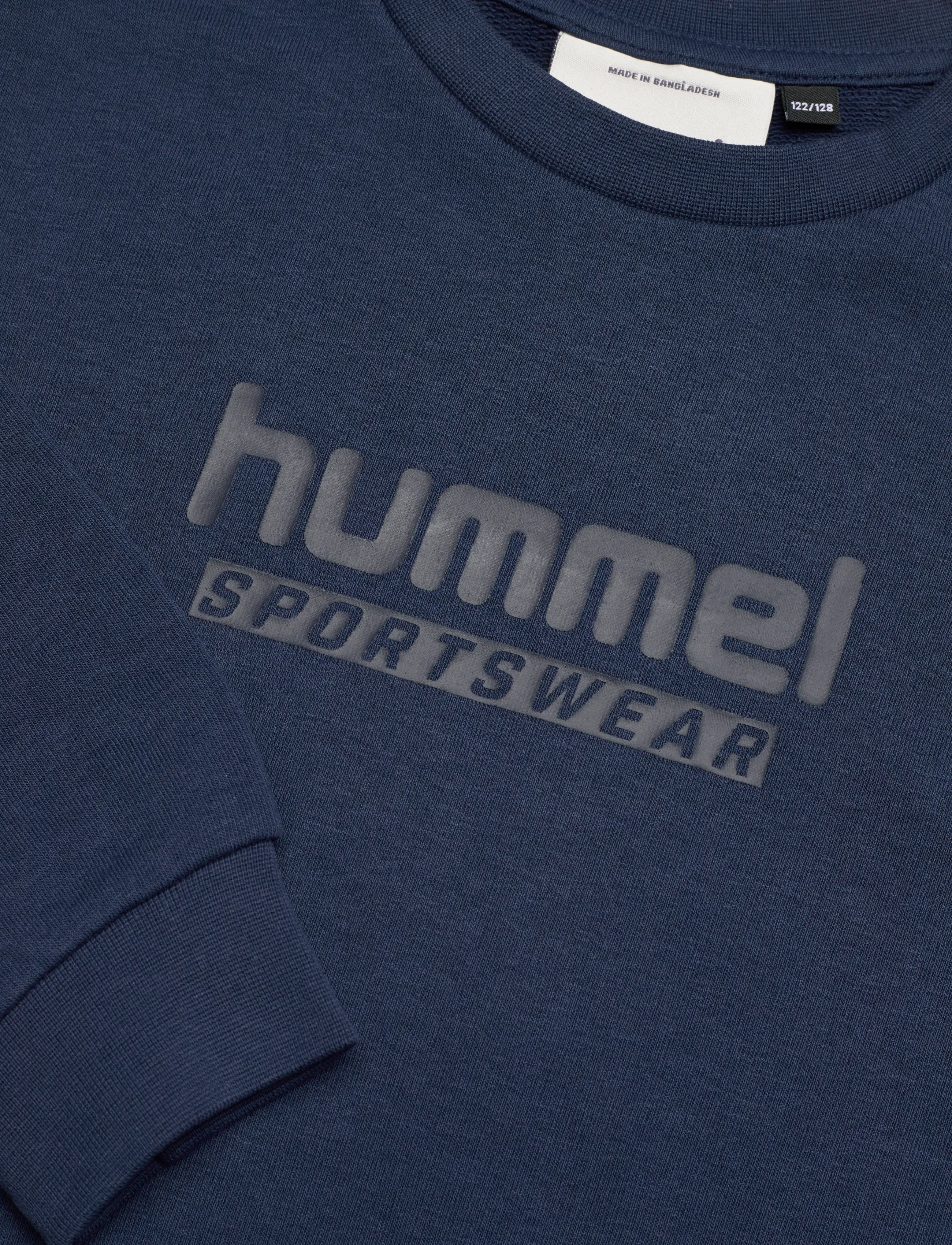 Hummel - hmlJR BASE SWEATSHIRT - sweatshirts - dress blues - 2