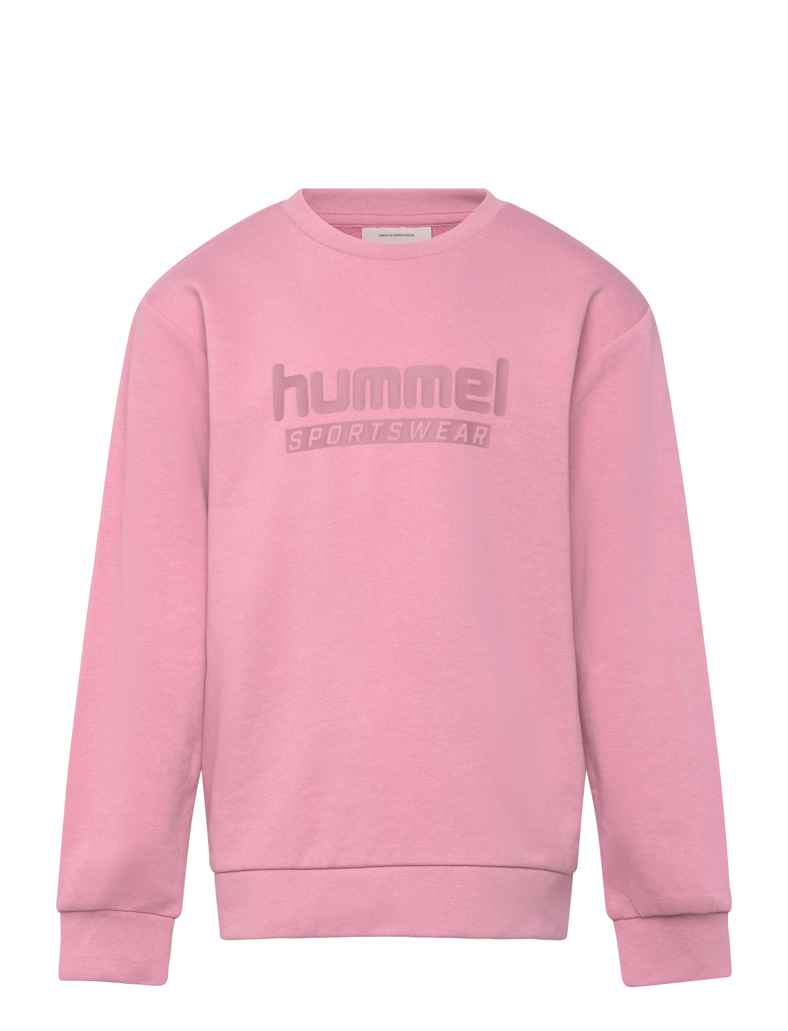 Hummel Hmljr Base Sweatshirt, 104, Pink, Sweatshirts & Hættetrøjer > Sweatshirts, Børn