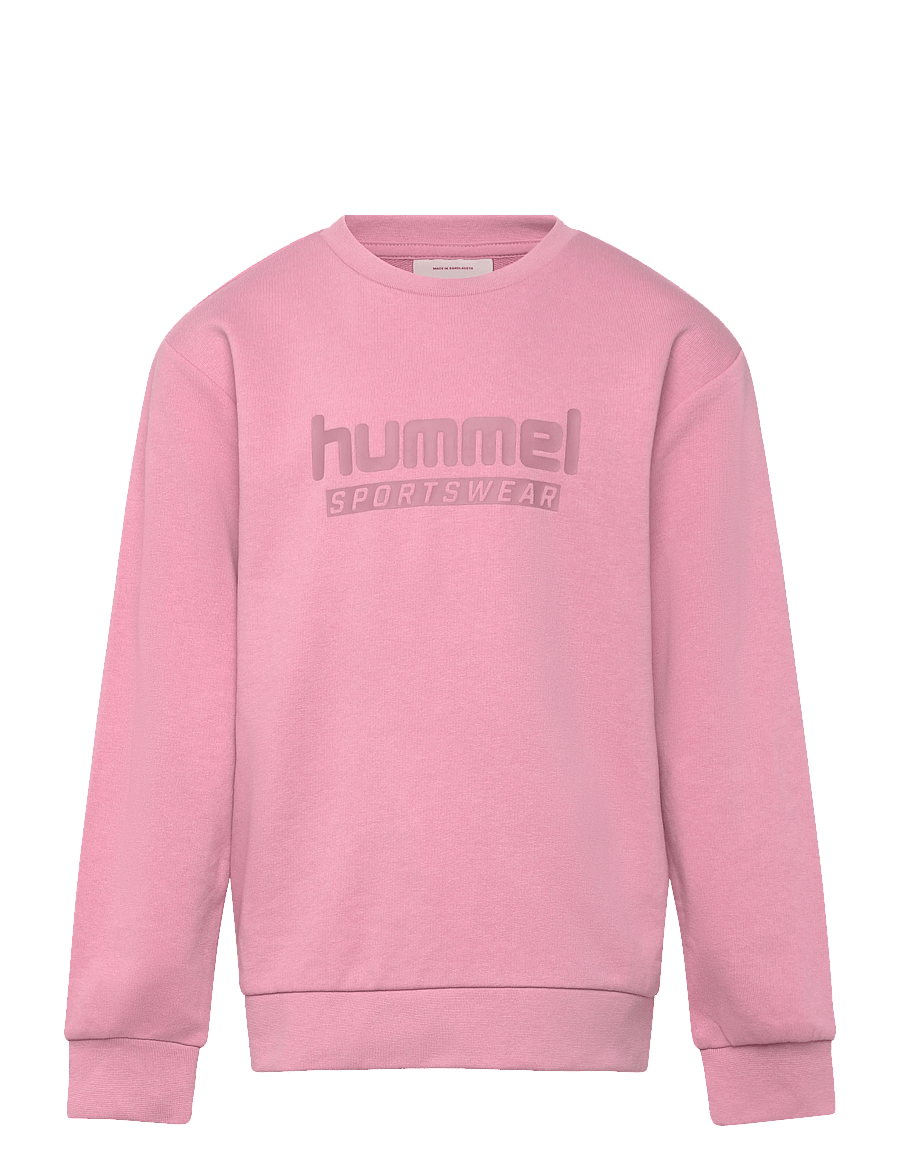 Hummel - hmlJR BASE SWEATSHIRT - sweatshirts - polignac - 0