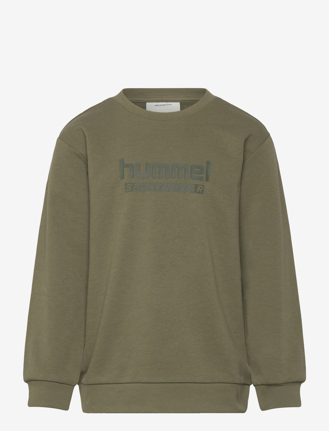 Hummel - hmlJR BASE SWEATSHIRT - dressipluusid - winter moss - 0