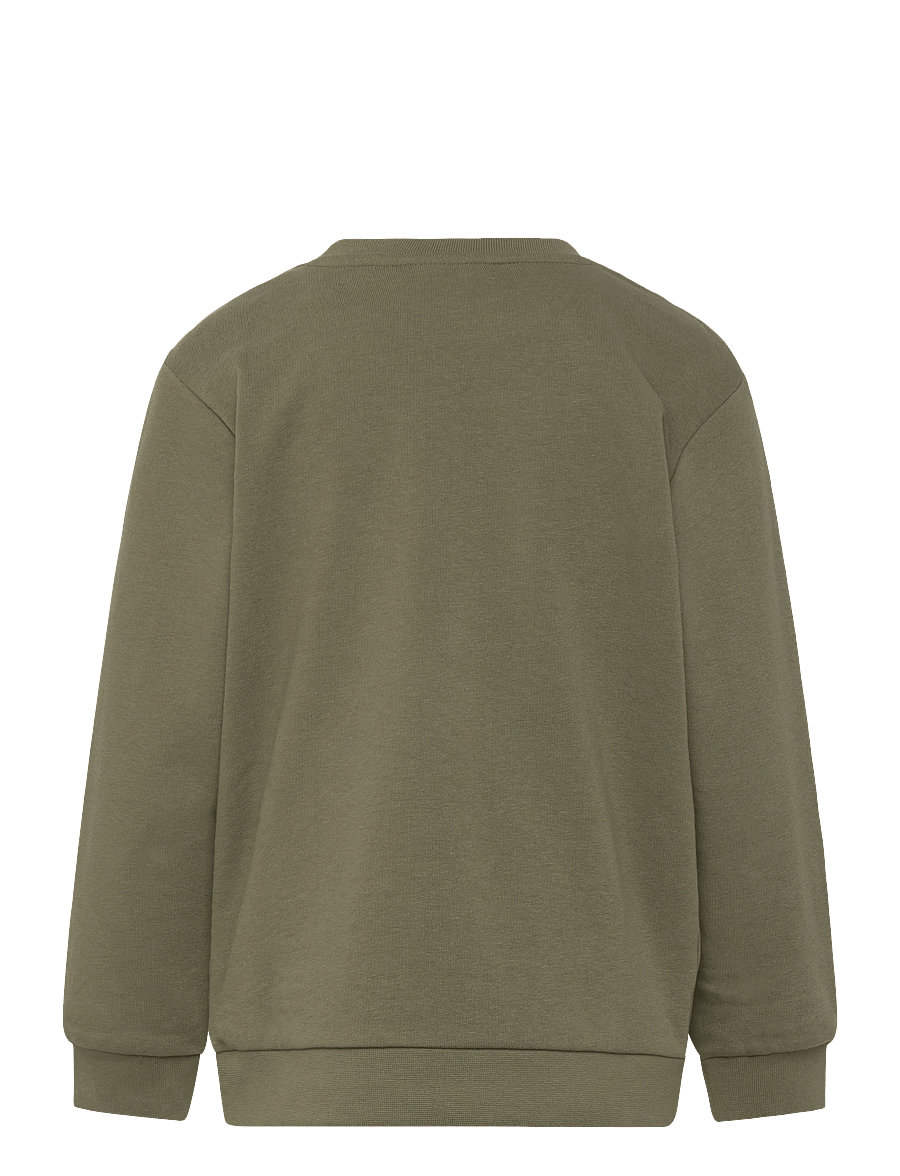 Hummel - hmlJR BASE SWEATSHIRT - sweatshirts - winter moss - 1