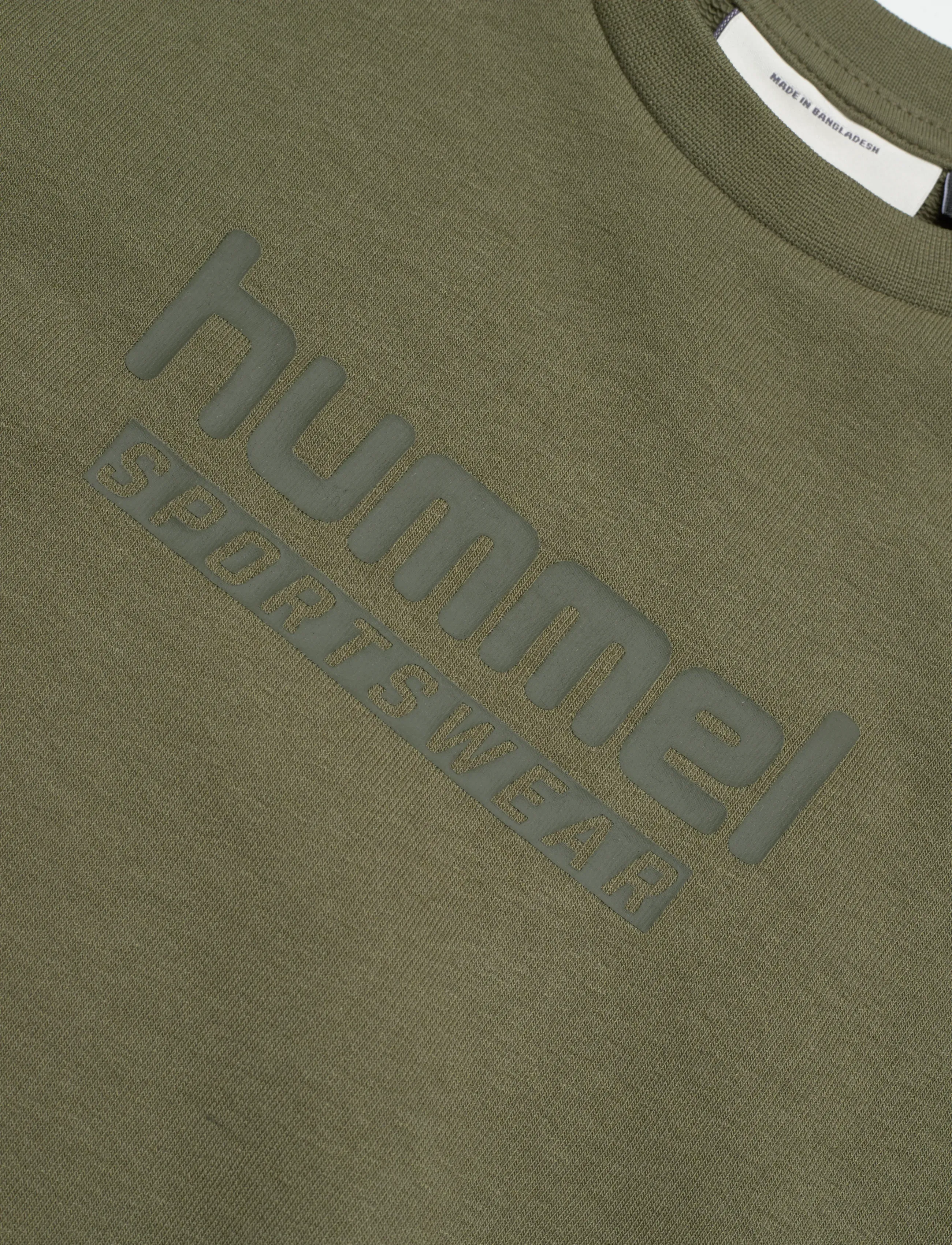 Hummel - hmlJR BASE SWEATSHIRT - lowest prices - winter moss - 2