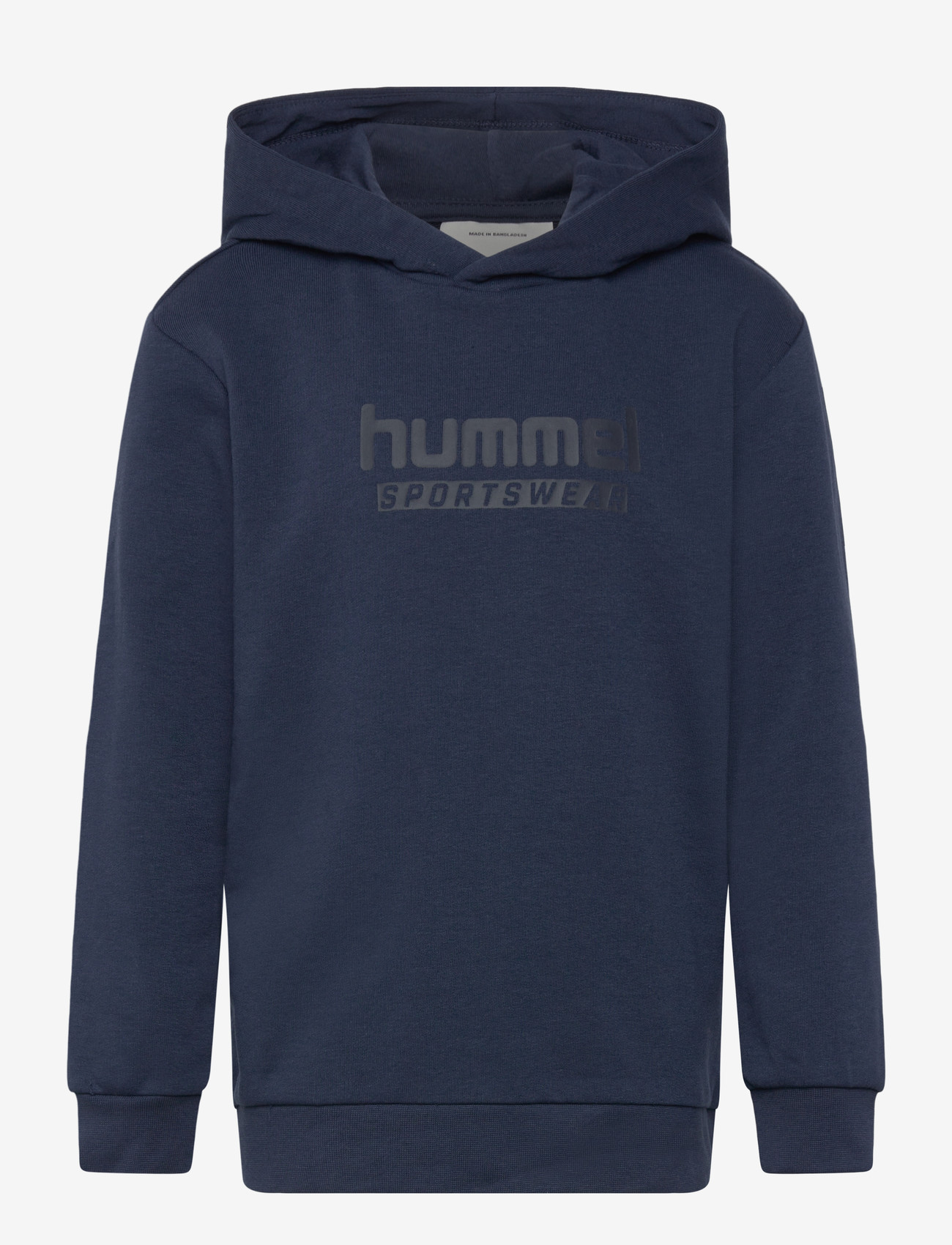 Hummel - hmlJR BASE HOODIE - huvtröjor - dress blues - 0