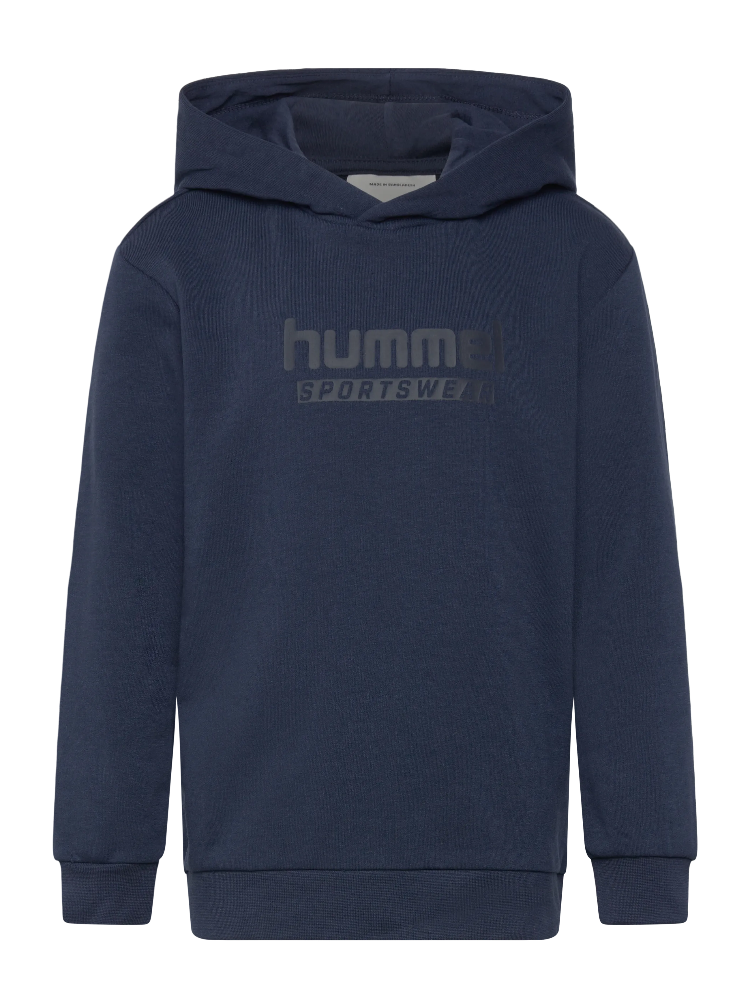 hmlJR BASE HOODIE - DRESS BLUES