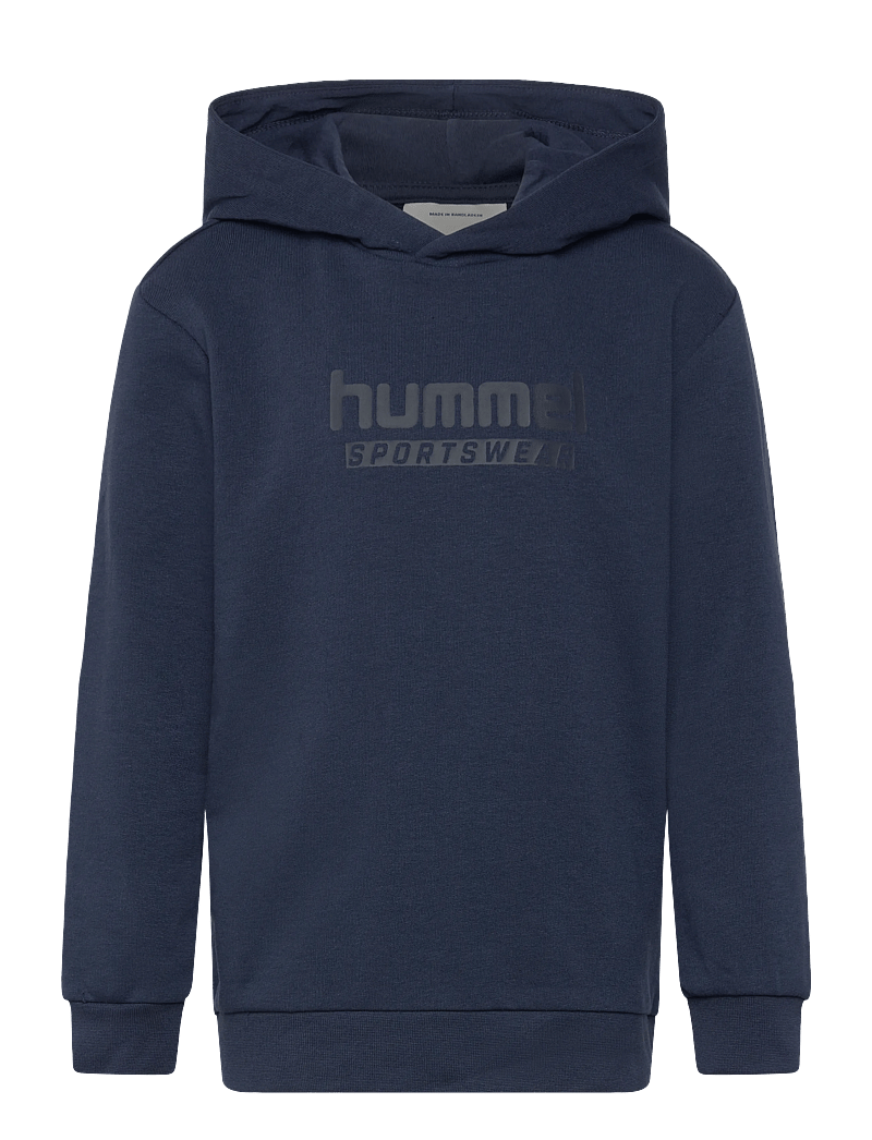 Hummel - hmlJR BASE HOODIE - kapuzenpullover - dress blues - 0
