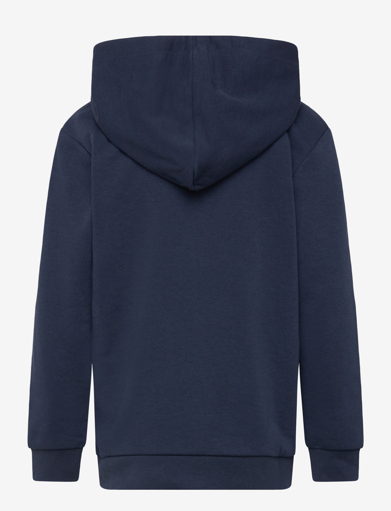 Hummel - hmlJR BASE HOODIE - huvtröjor - dress blues - 1