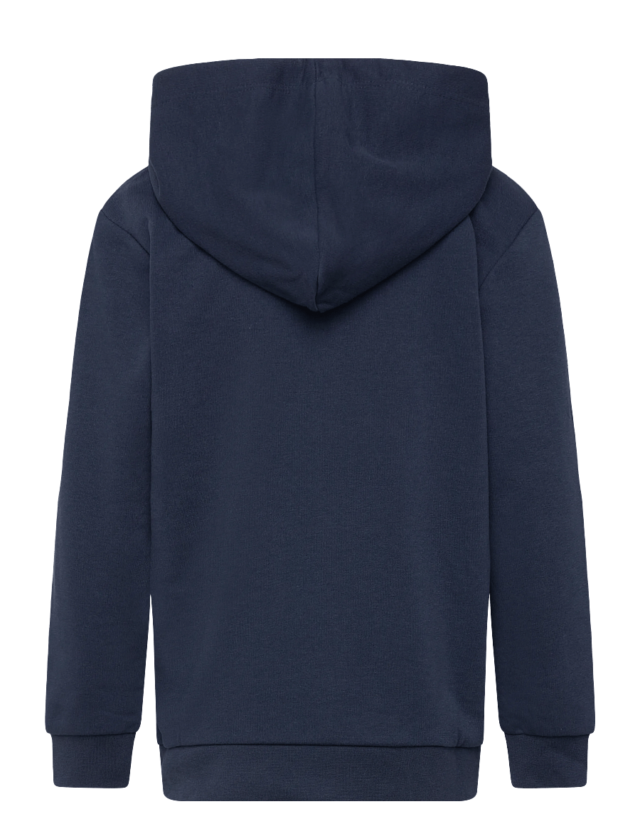 Hummel - hmlJR BASE HOODIE - kapuzenpullover - dress blues - 1