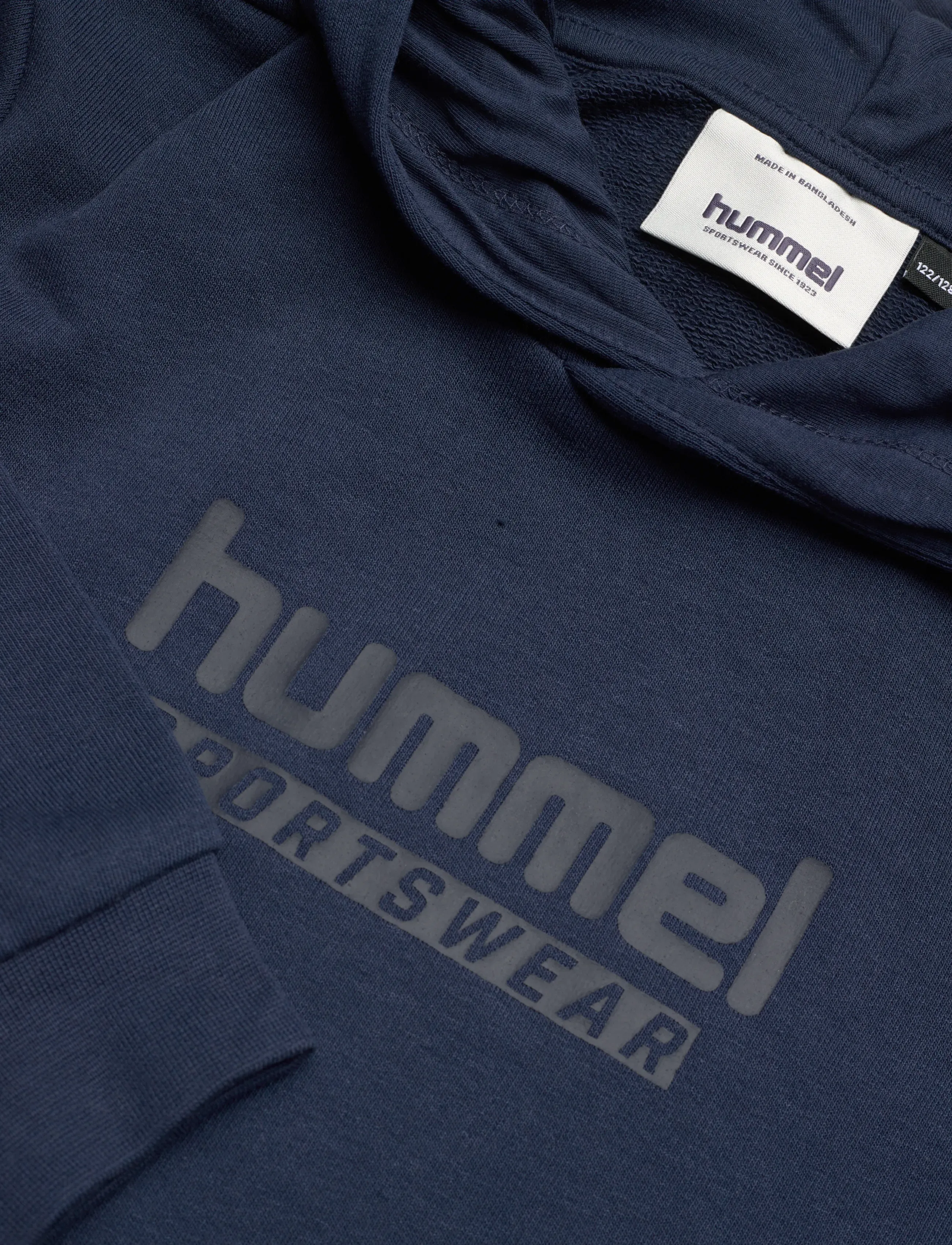 Hummel - hmlJR BASE HOODIE - hoodies - dress blues - 2