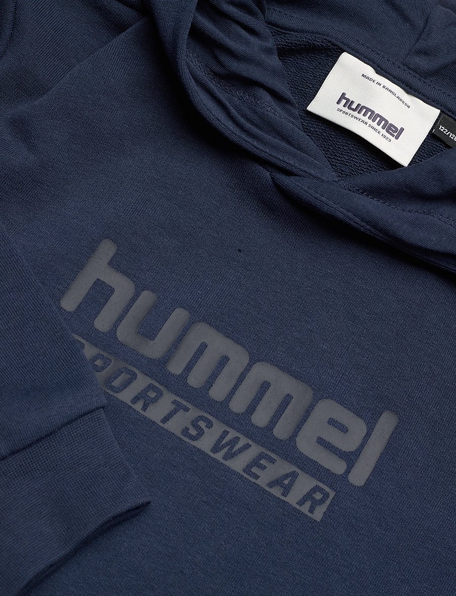 Hummel - hmlJR BASE HOODIE - kapuzenpullover - dress blues - 2