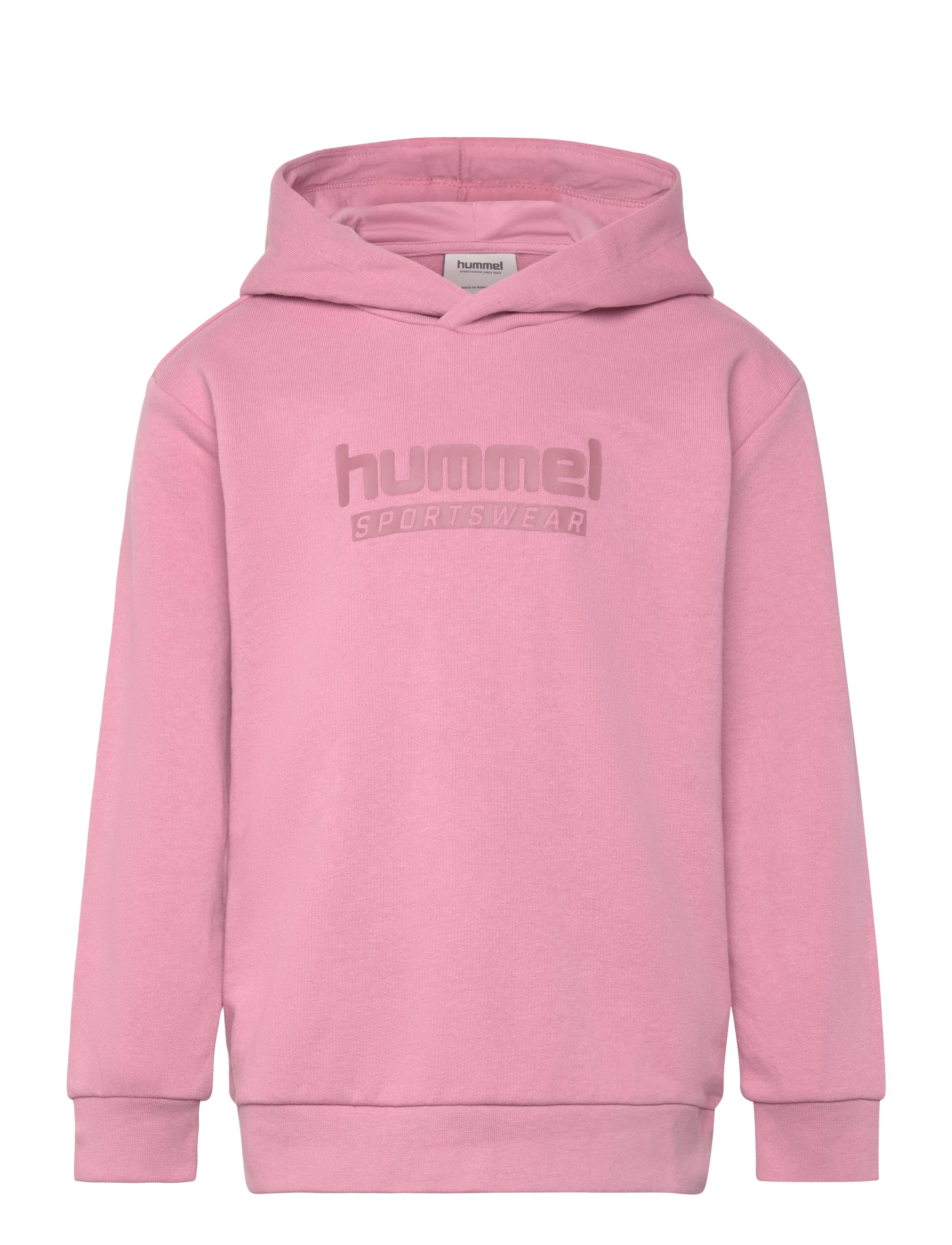 Hummel hmlJR BASE HOODIE - Hummel - POLIGNAC / pink/rose