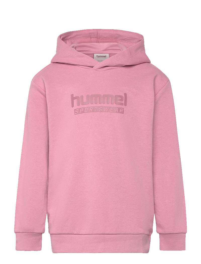 Hummel - hmlJR BASE HOODIE - kapuzenpullover - polignac - 0