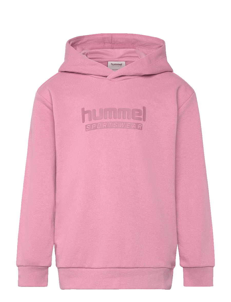 Hummel - hmlJR BASE HOODIE - kapuzenpullover - polignac - 0