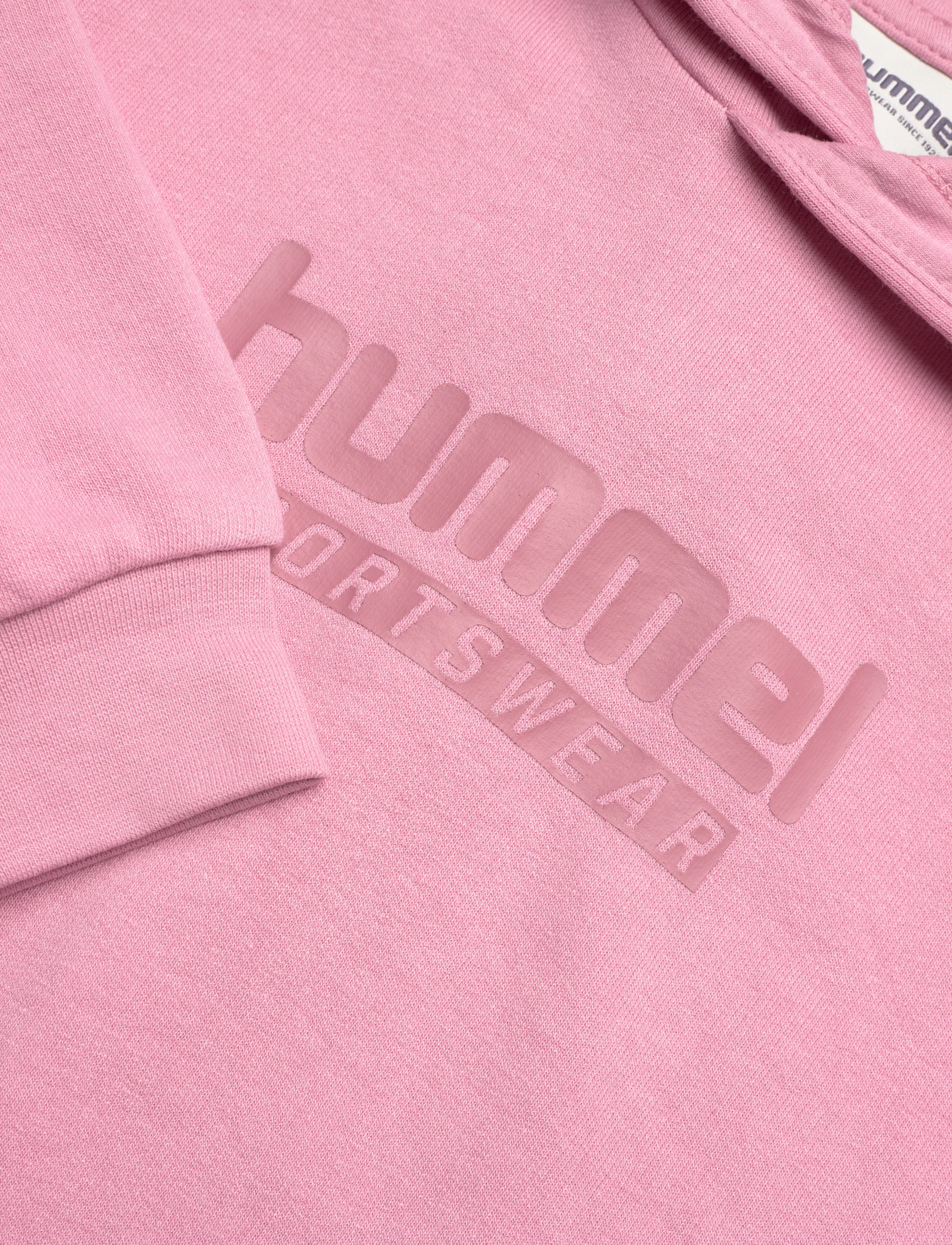 Hummel - hmlJR BASE HOODIE - bluzy z kapturem - polignac - 2