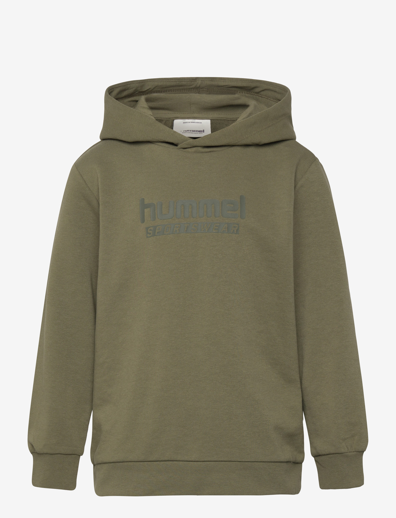 Hummel - hmlJR BASE HOODIE - kapuutsiga dressipluusid - winter moss - 0