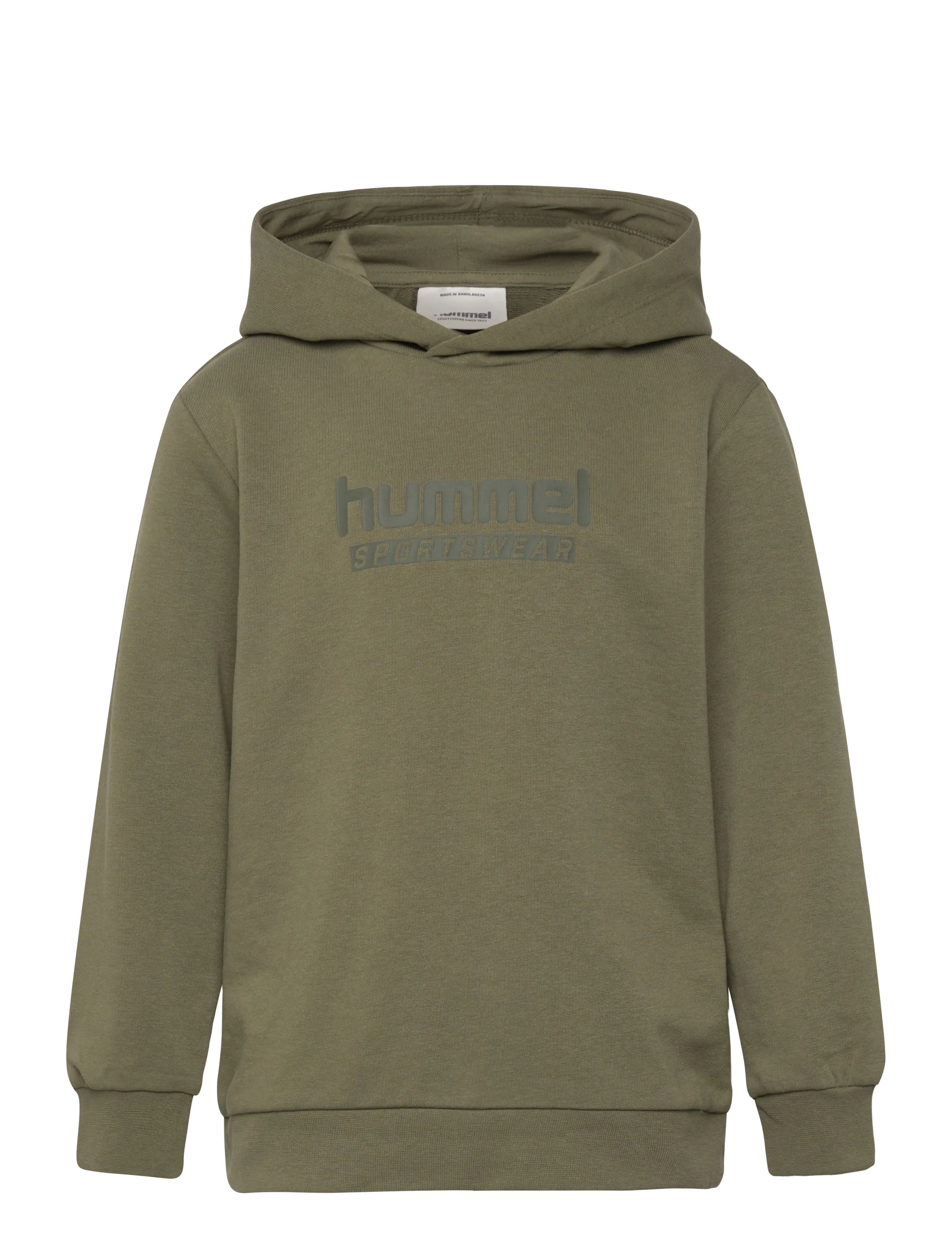 Hummel hmlJR BASE HOODIE - Hummel - WINTER MOSS / green