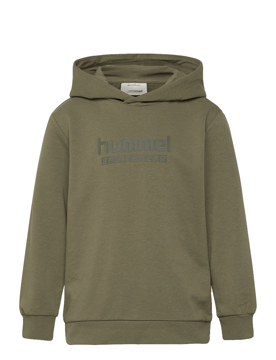 Hummel - hmlJR BASE HOODIE - kapuzenpullover - winter moss - 0