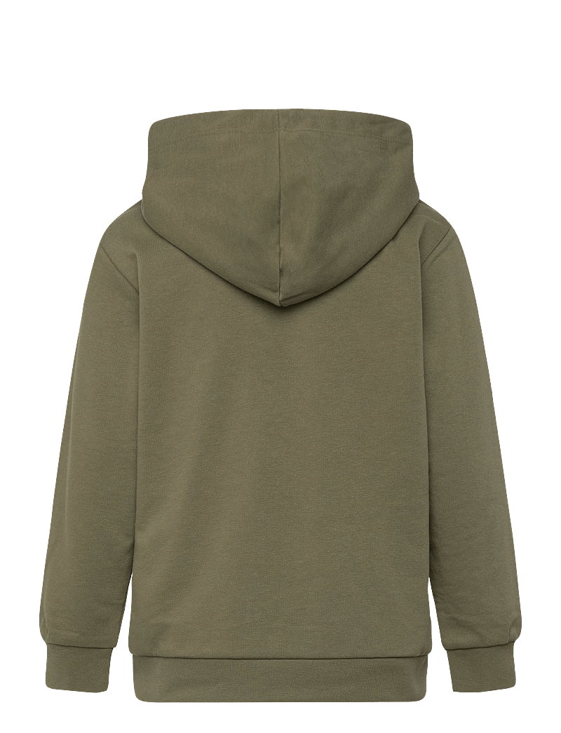 Hummel - hmlJR BASE HOODIE - kapuzenpullover - winter moss - 1