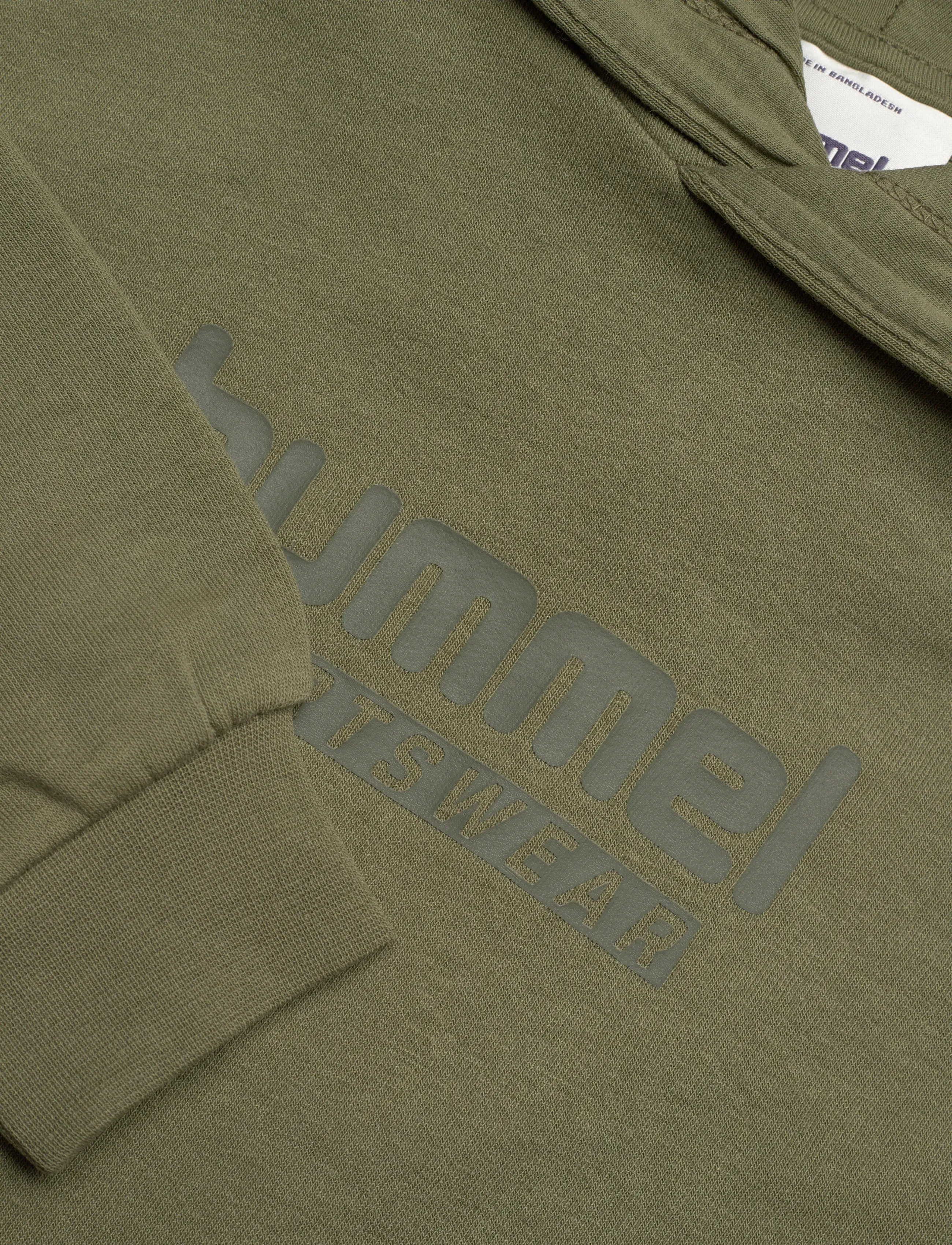 Hummel - hmlJR BASE HOODIE - kapuutsiga dressipluusid - winter moss - 2