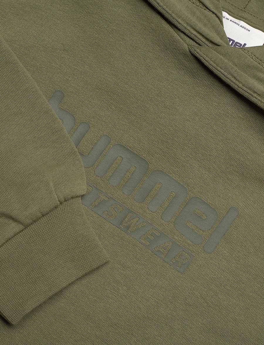 Hummel - hmlJR BASE HOODIE - kapuzenpullover - winter moss - 2