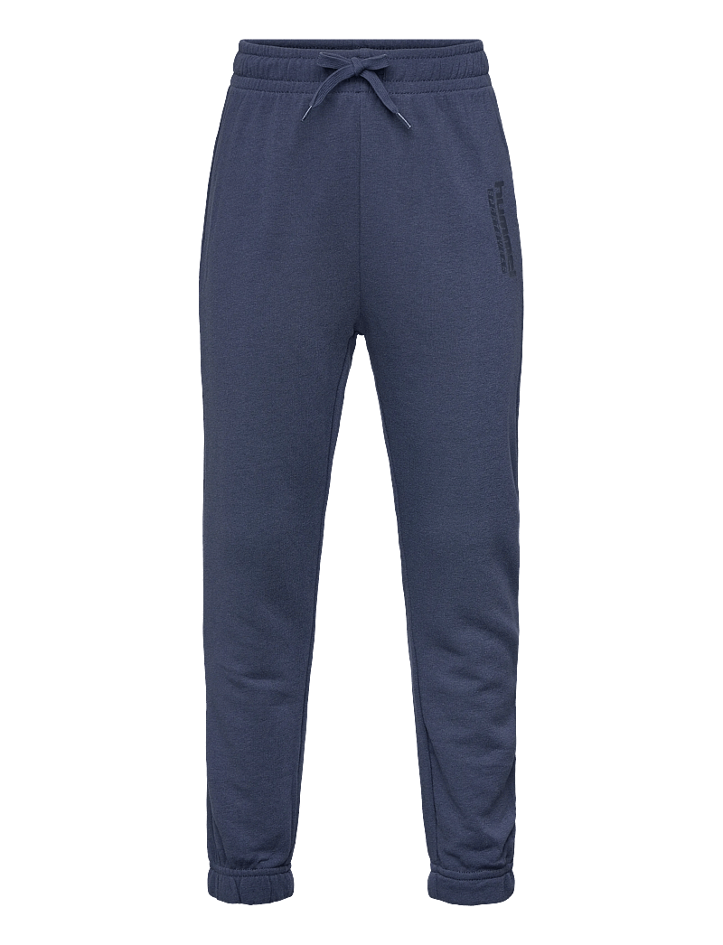 Hummel - hmlJR BASE REGULAR PANTS - jogginghosen - dress blues - 0