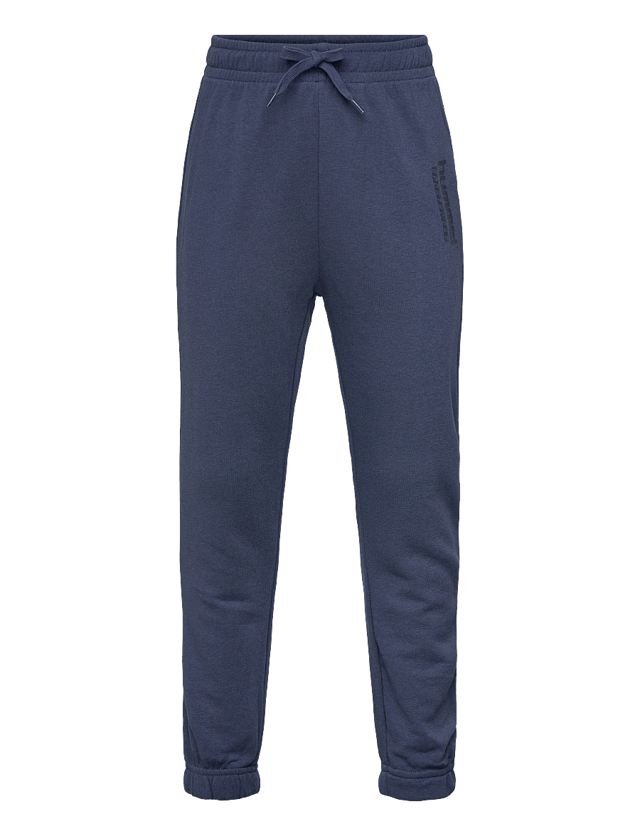 Hummel - hmlJR BASE REGULAR PANTS - jogginghosen - dress blues - 0