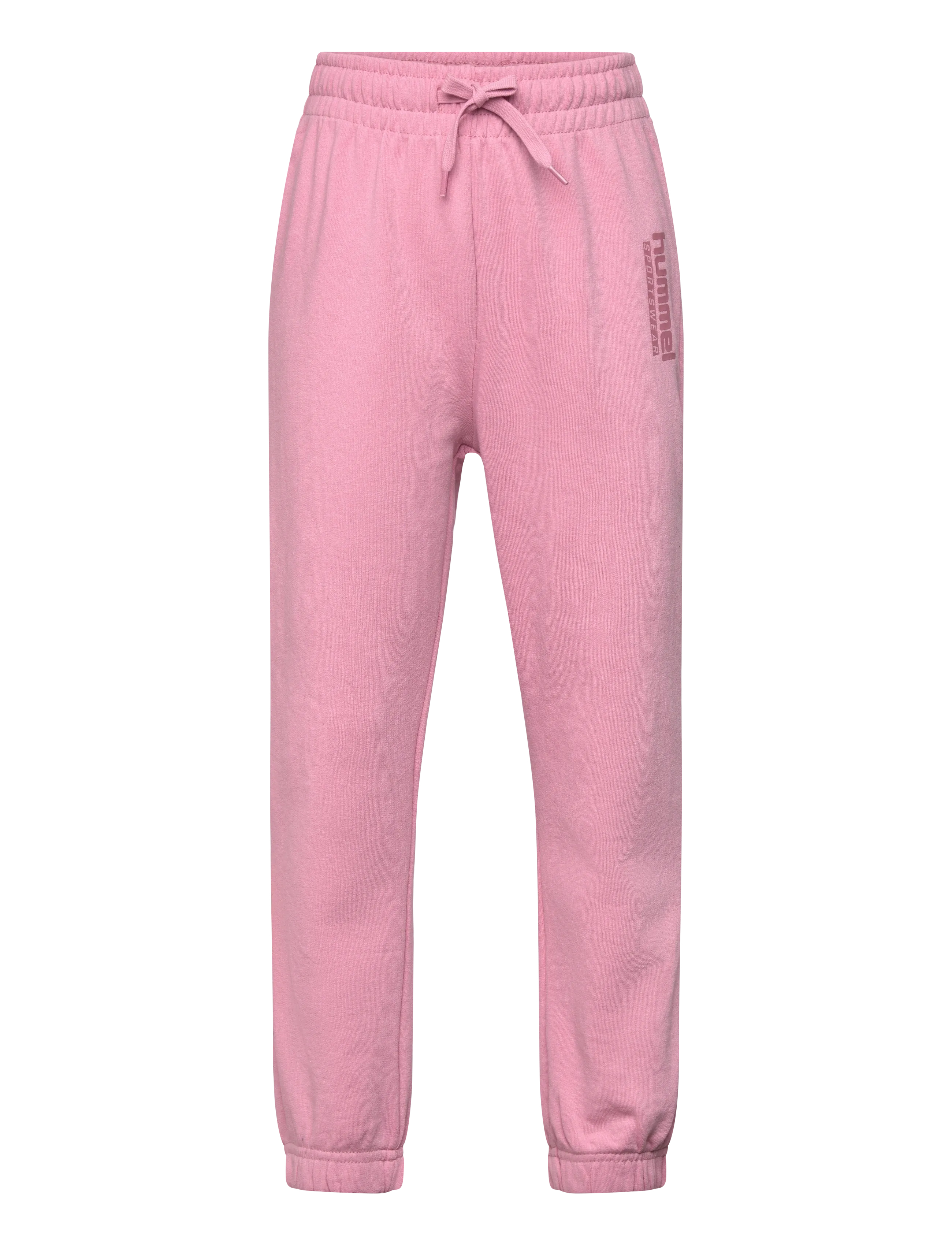 Hummel hmlJR BASE REGULAR PANTS - Hummel - POLIGNAC / pink/rose