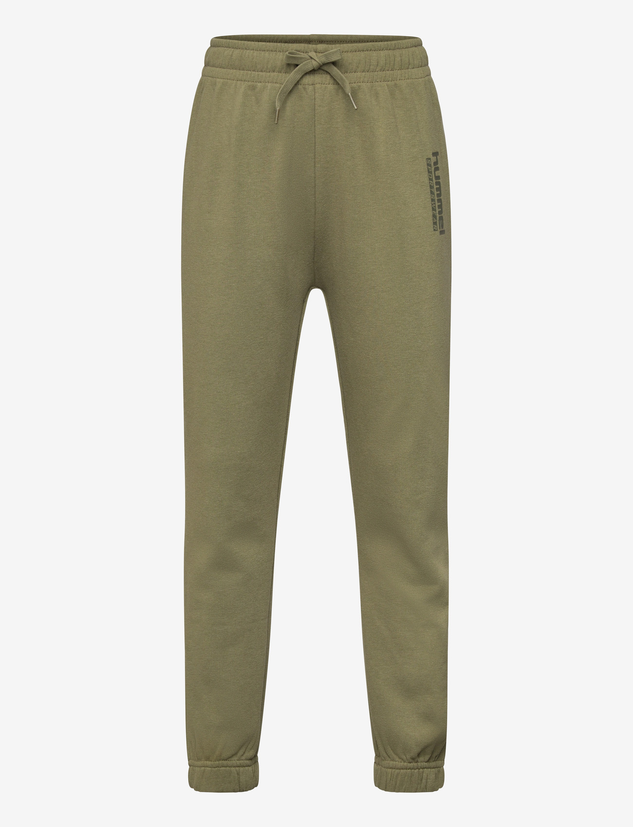 Hummel - hmlJR BASE REGULAR PANTS - sweatpants - winter moss - 0