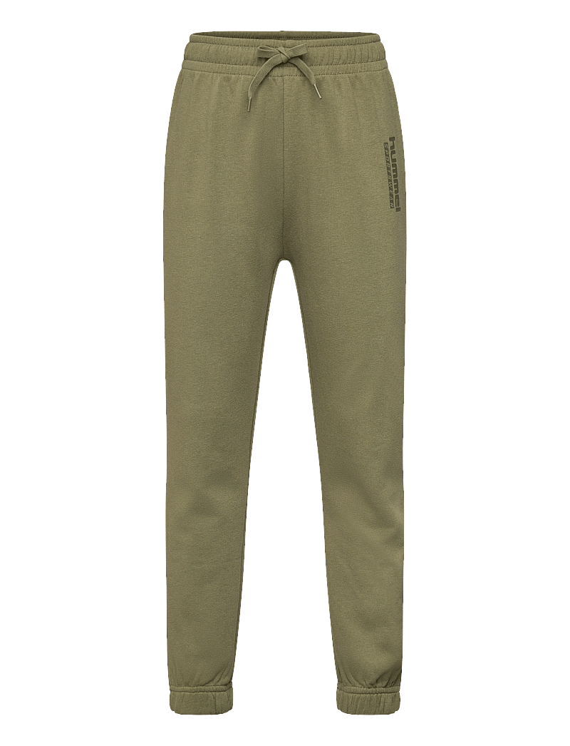 Hummel - hmlJR BASE REGULAR PANTS - jogginghosen - winter moss - 0